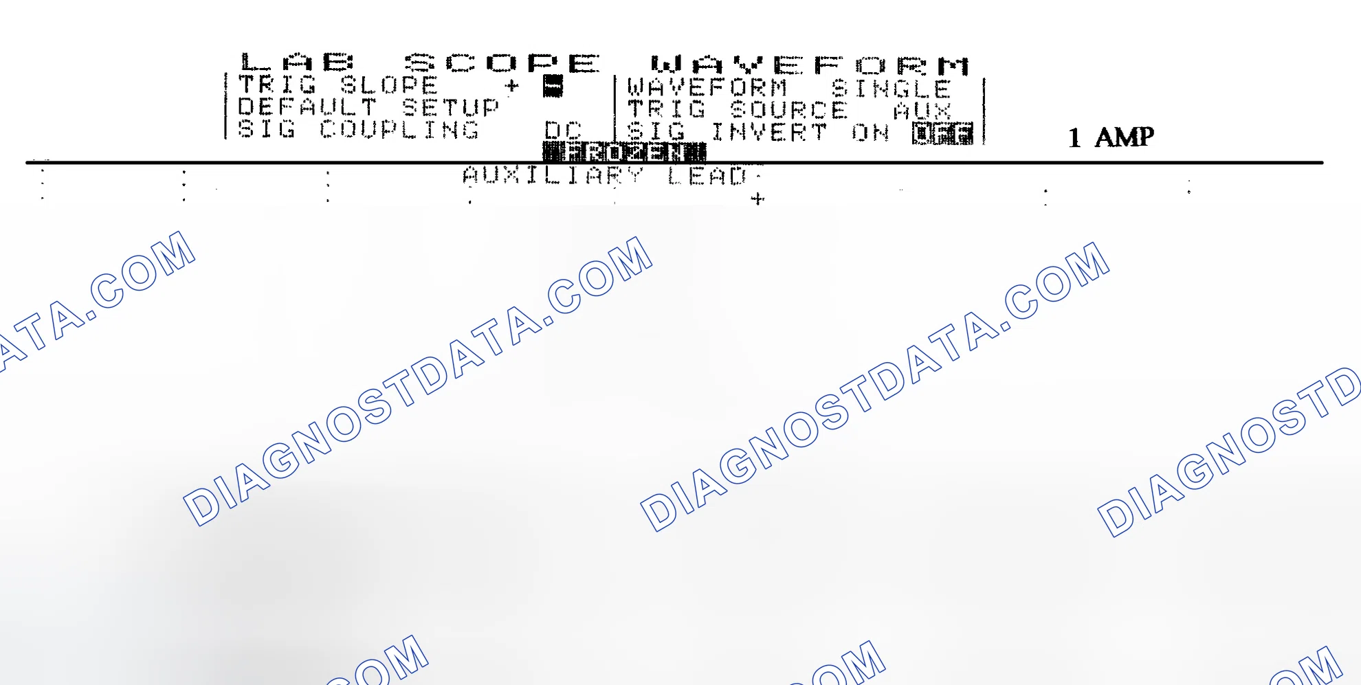 Scheme 20: Single Injector w/Normal Current Flow - Current Pattern