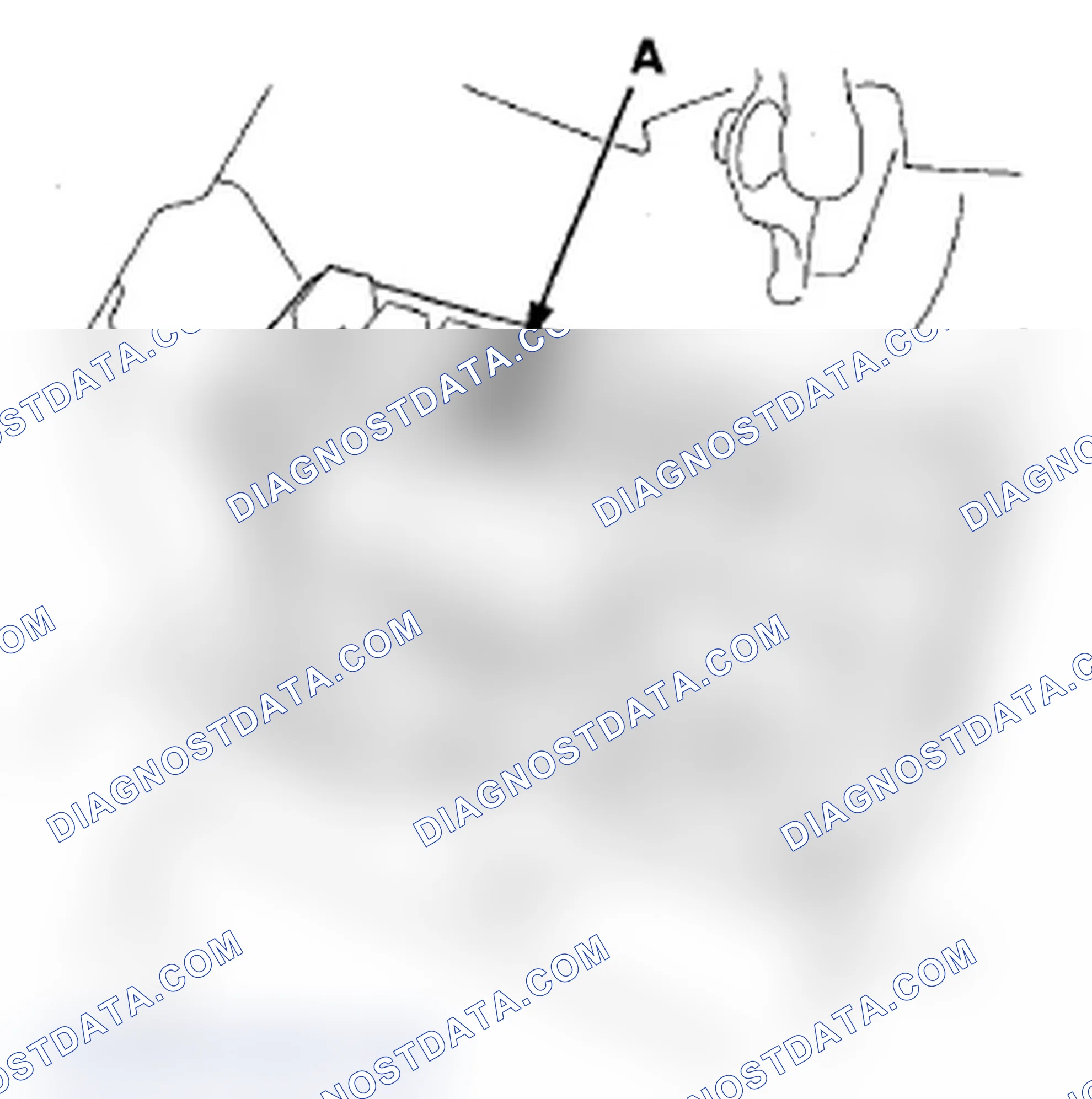 Scheme 94: DTC P0135: Rear A/F Sensor (Bank 1, Sensor 1) Heater Circuit Malfunction; DTC P0155: Front A/F Senso