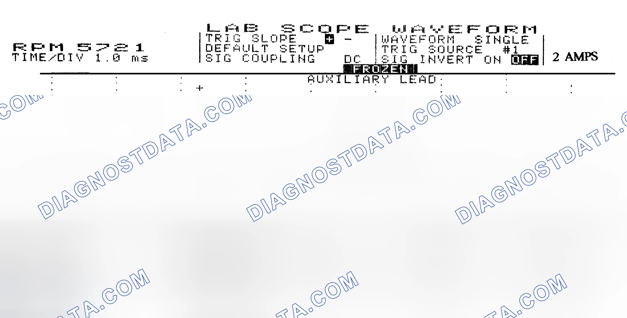 Scheme 18: Single Injector w/Normal Current Flow - Current Pattern