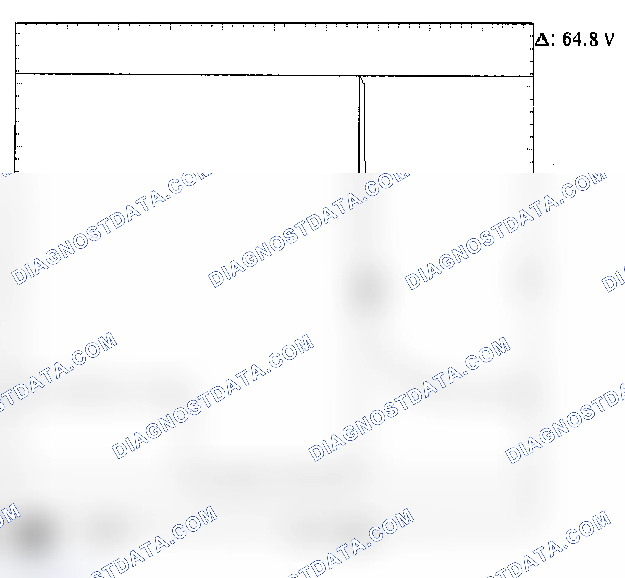 Scheme 21: Injector Bank - Known Good - Voltage Pattern