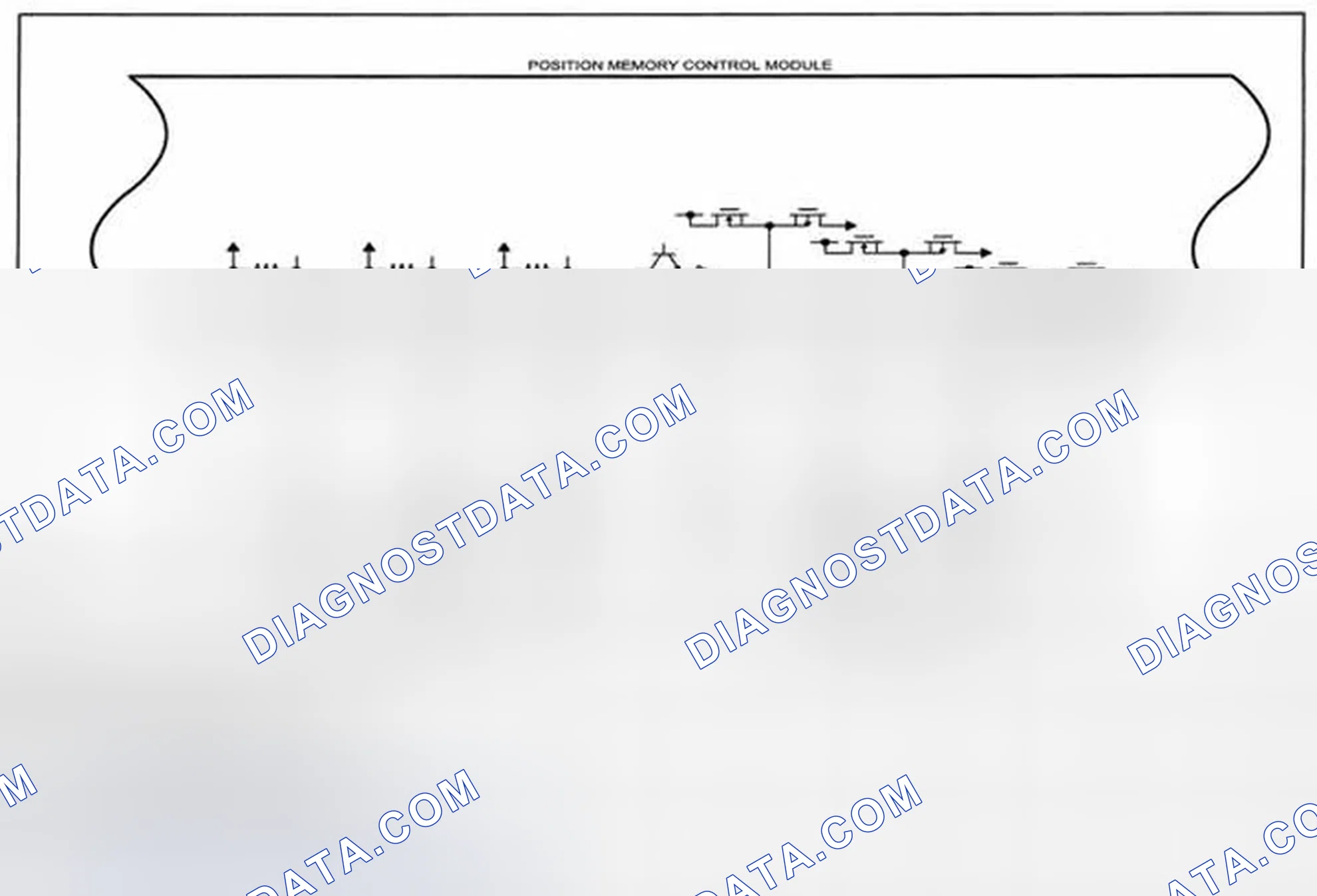 Scheme 200: Memory Power Seat Wiring Diagram - 0913-2h (1 Of 2)