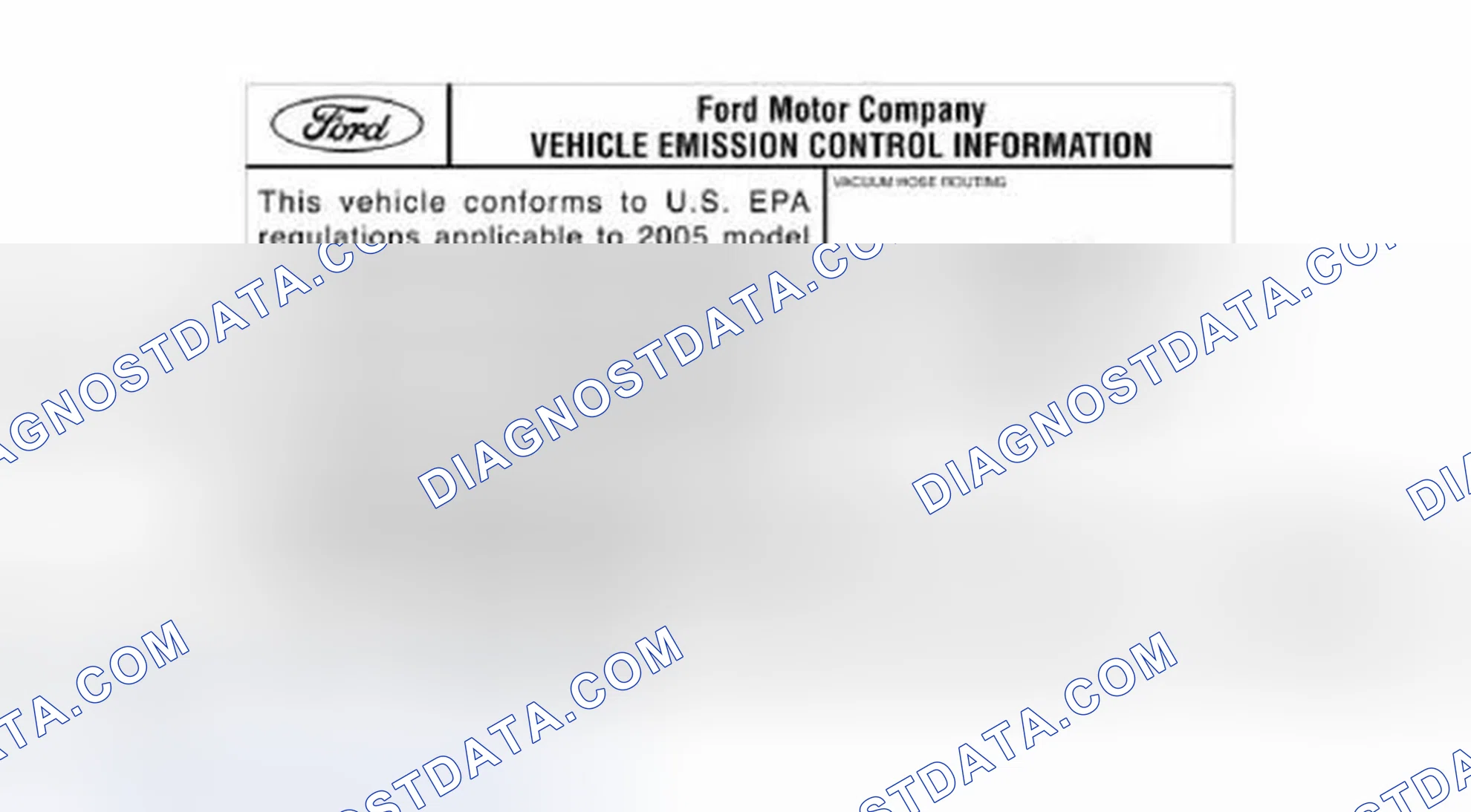Scheme 23: Engine/Evaporative Emission (EVAP) System Information