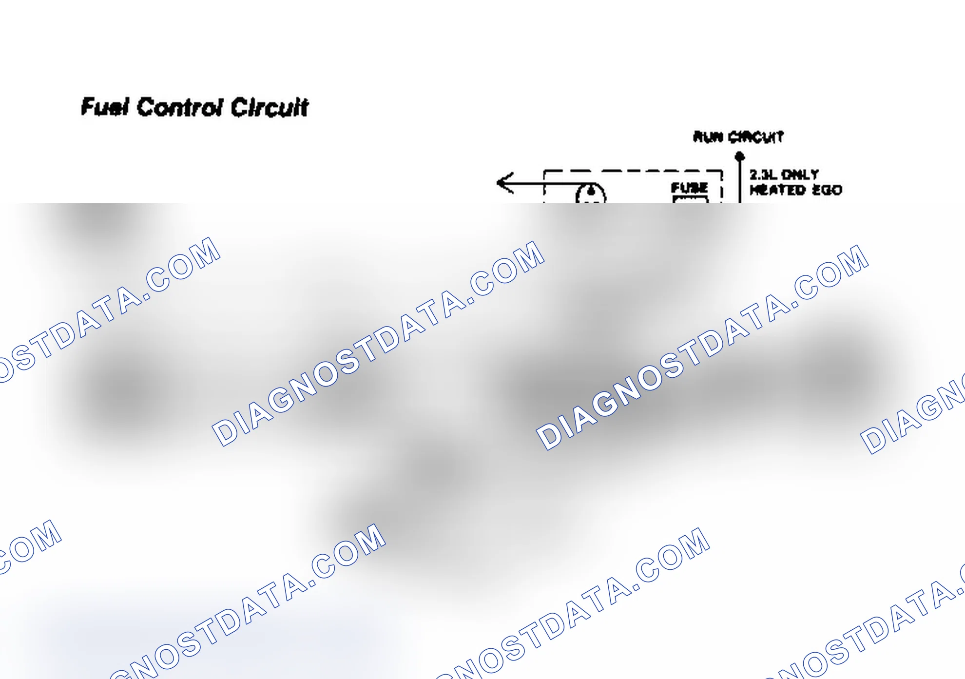 Scheme 114: EFI Fuel Control Circuit
