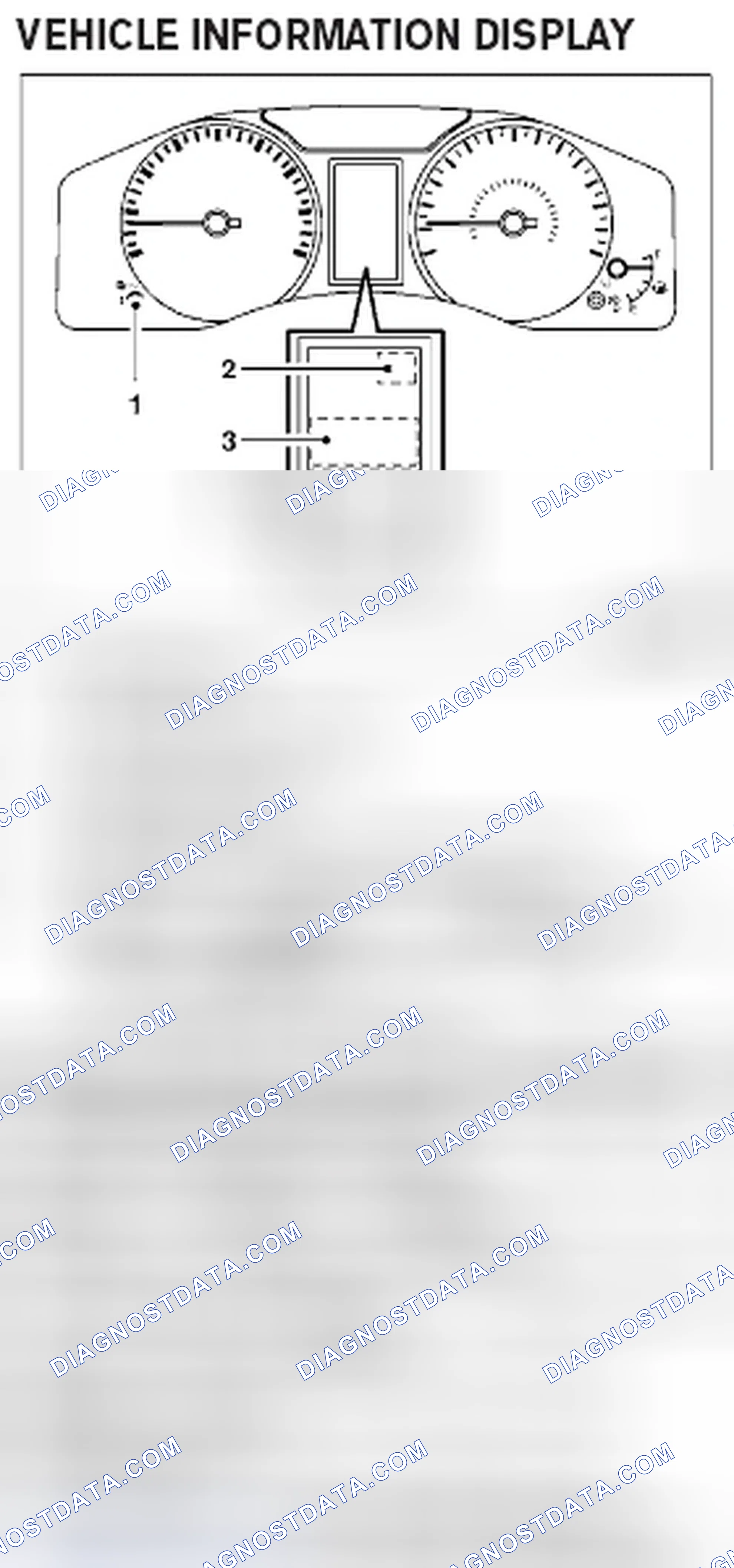 Scheme 10: MAINTENANCE REMINDER DISPLAY RESET - PROCEDURE 6