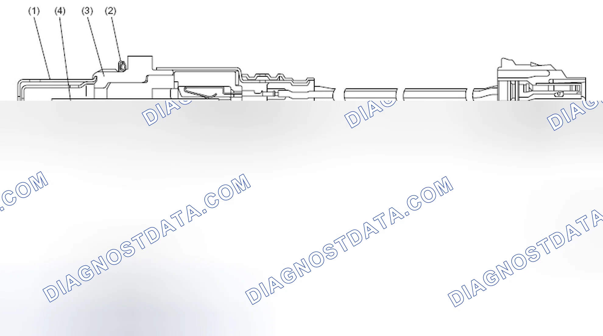 Scheme 18: FRONT OXYGEN (A/F) SENSOR