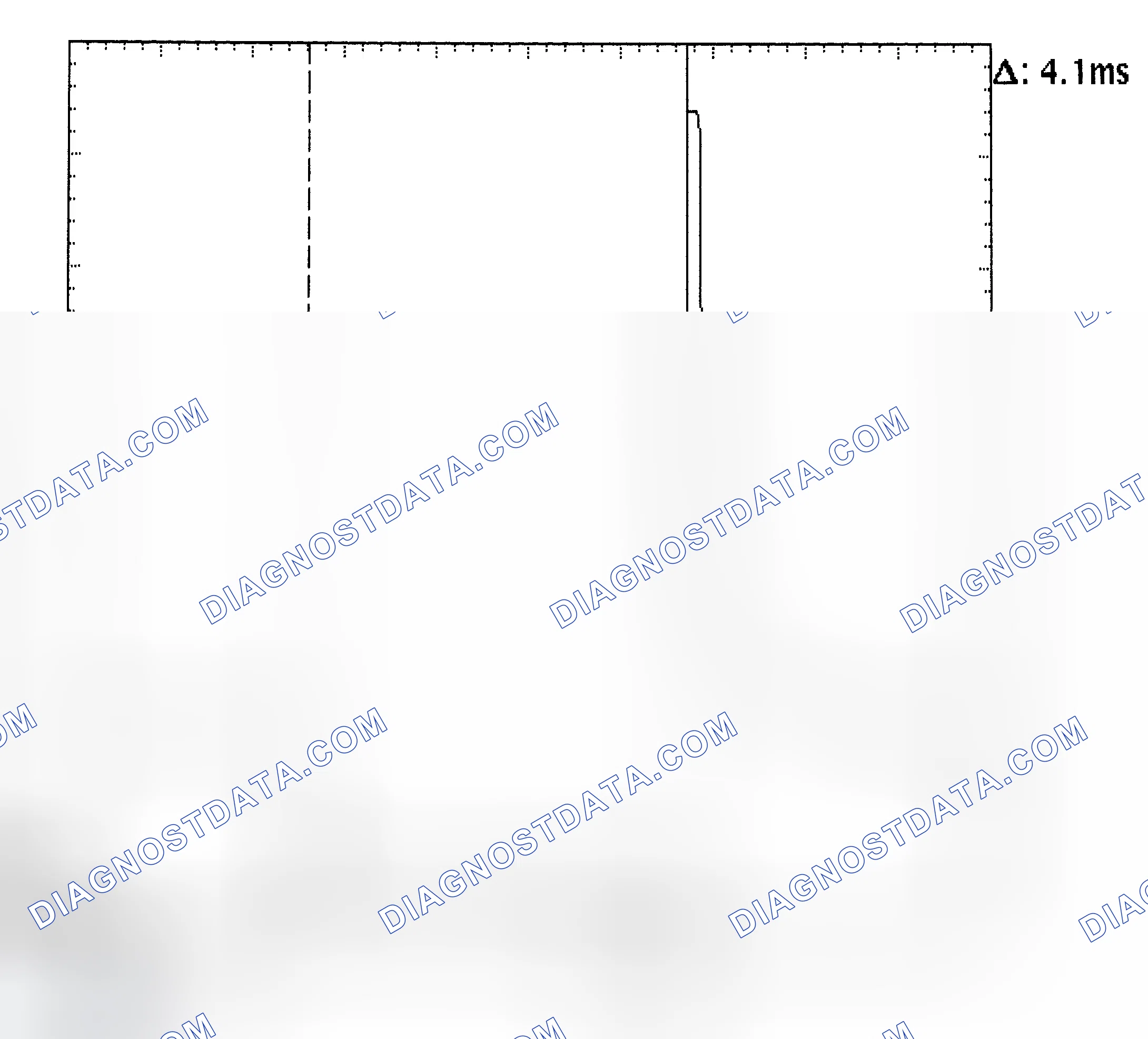 Scheme 23: Injector Bank - Known Good - Voltage Pattern