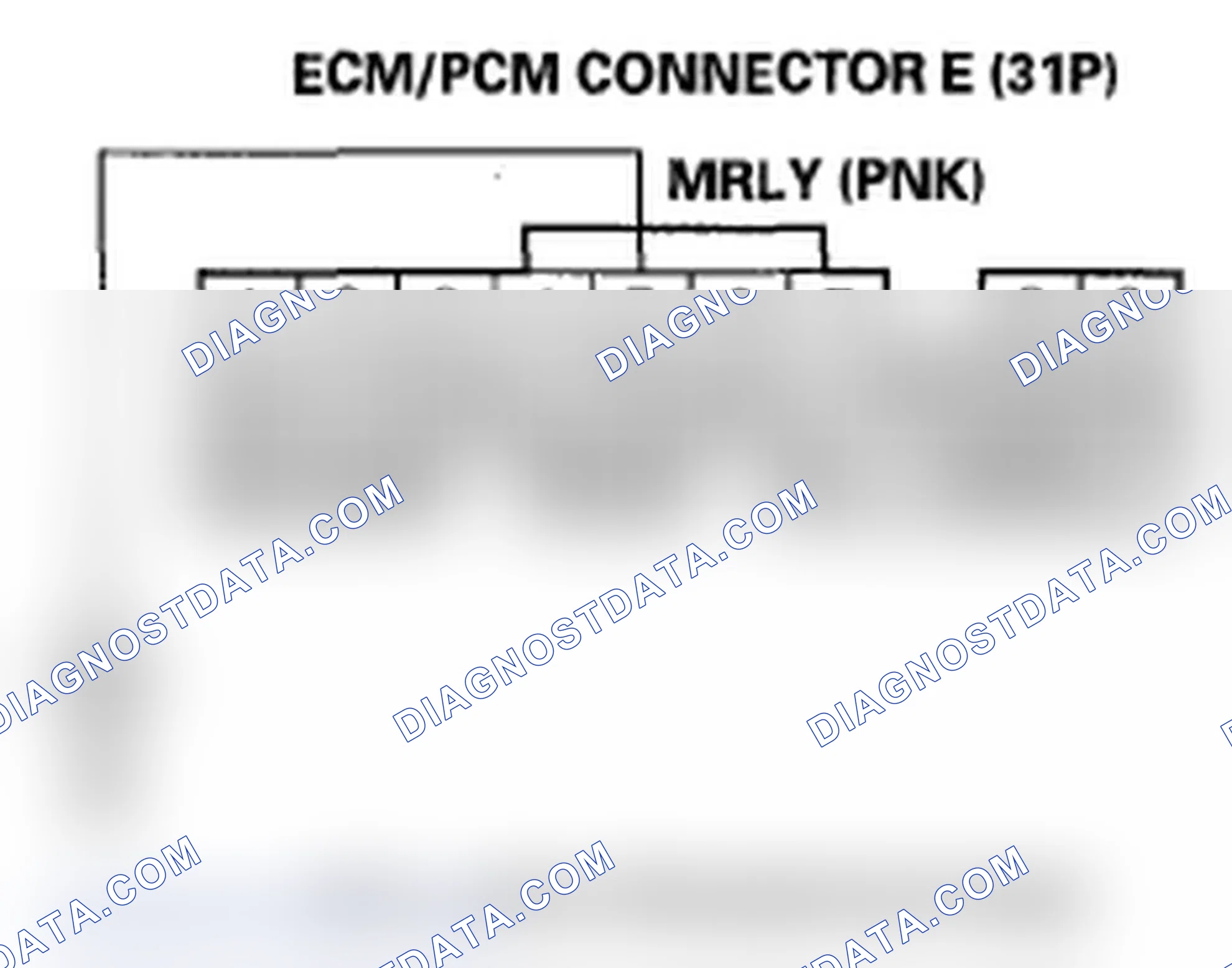 Scheme 76: DTC P0563: ECM/PCM Power Source Circuit Unexpected Voltage
