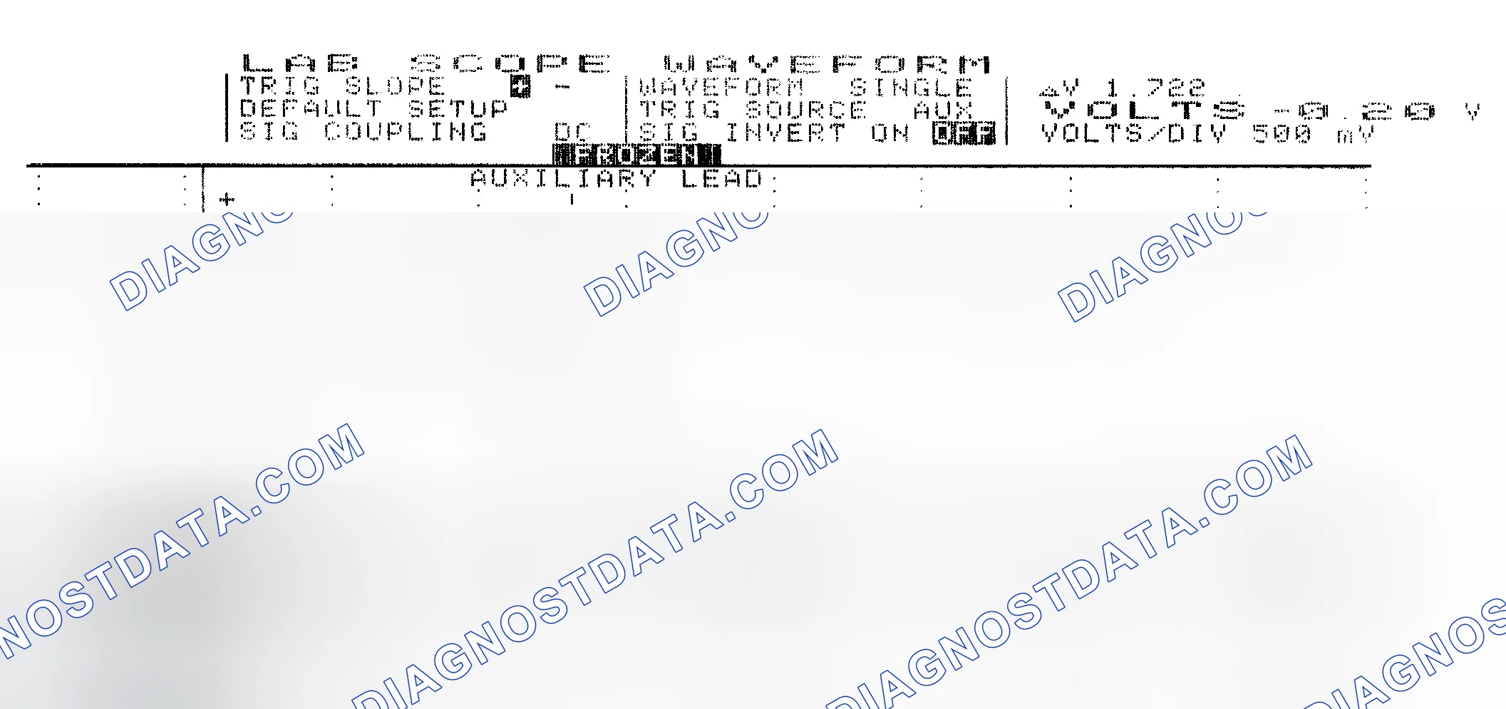 Scheme 12: Injector Even Bank w/Normal Current Flow - Current Pattern