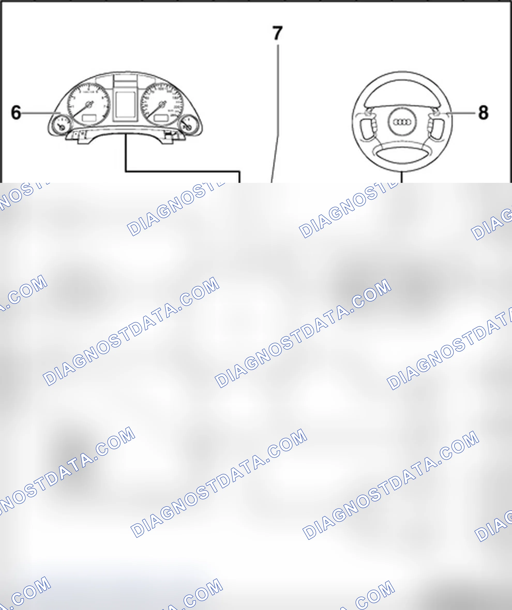 Scheme 168: Telematics System - Avant, layout
