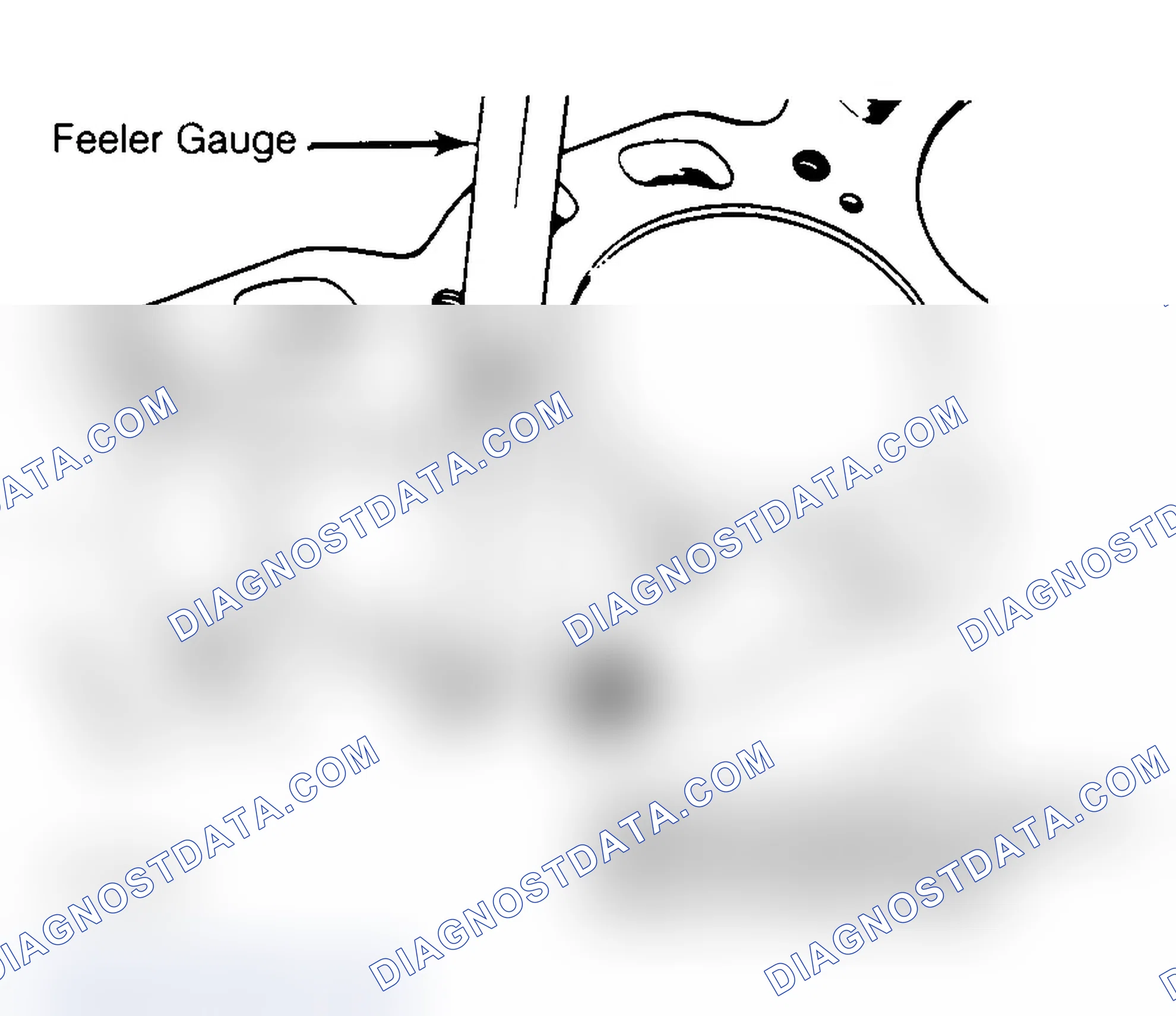 Scheme 17: Checking Piston Ring End Gap