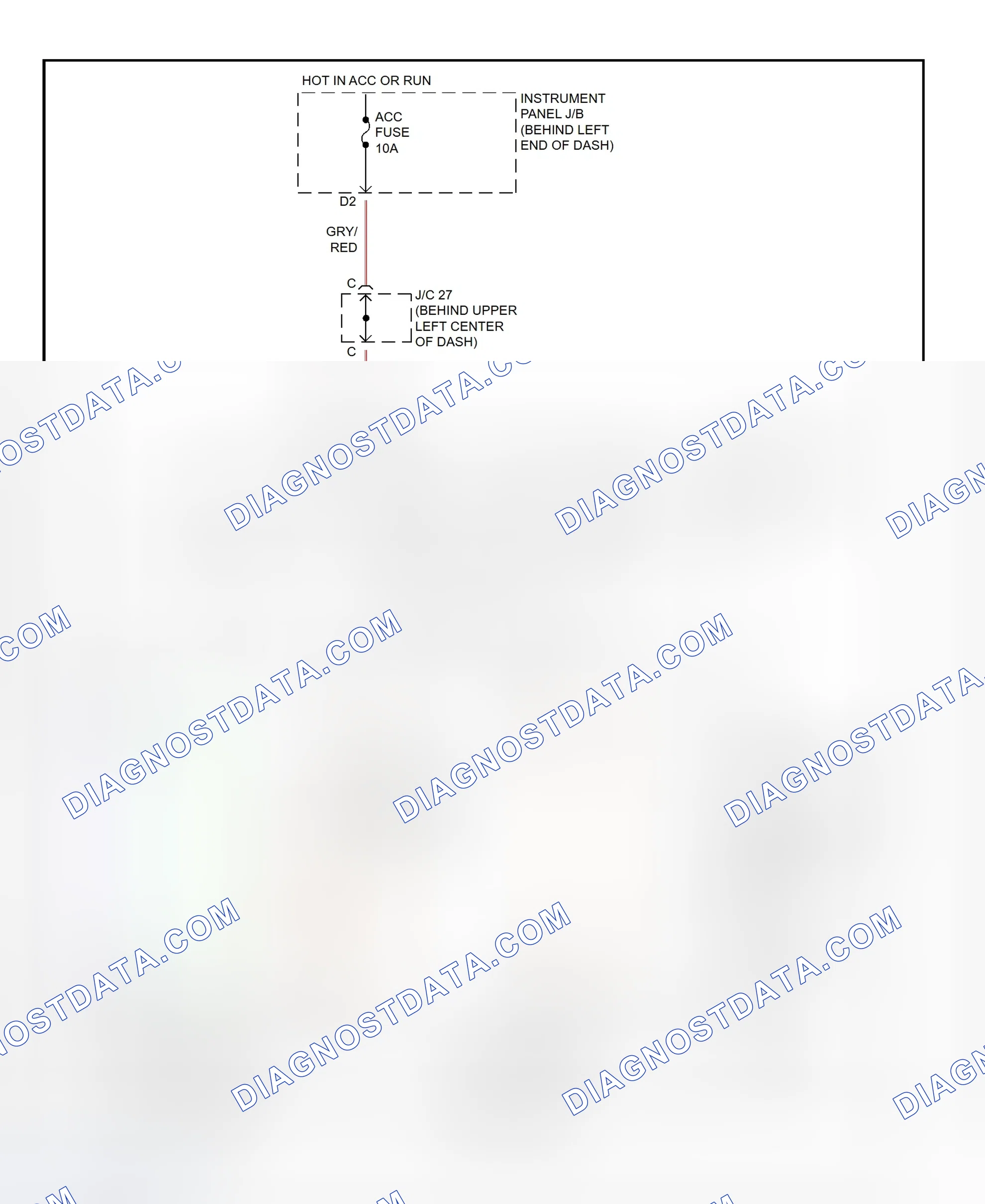 Scheme 36: Power Mirror System Wiring Diagram (Prius)