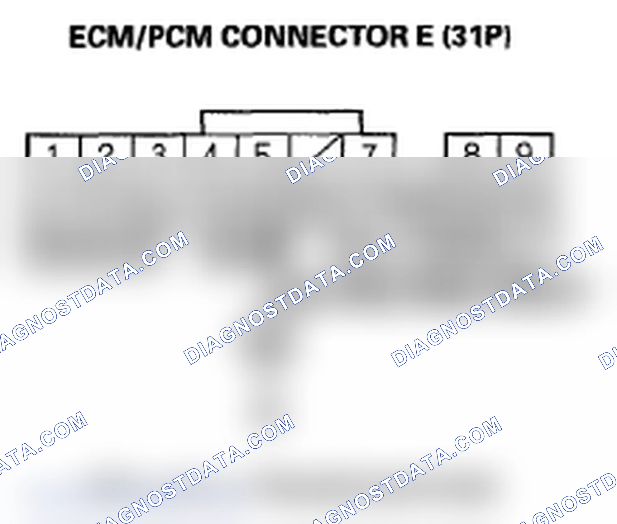 Scheme 89: DTC P1297: ELD Circuit Low Voltage
