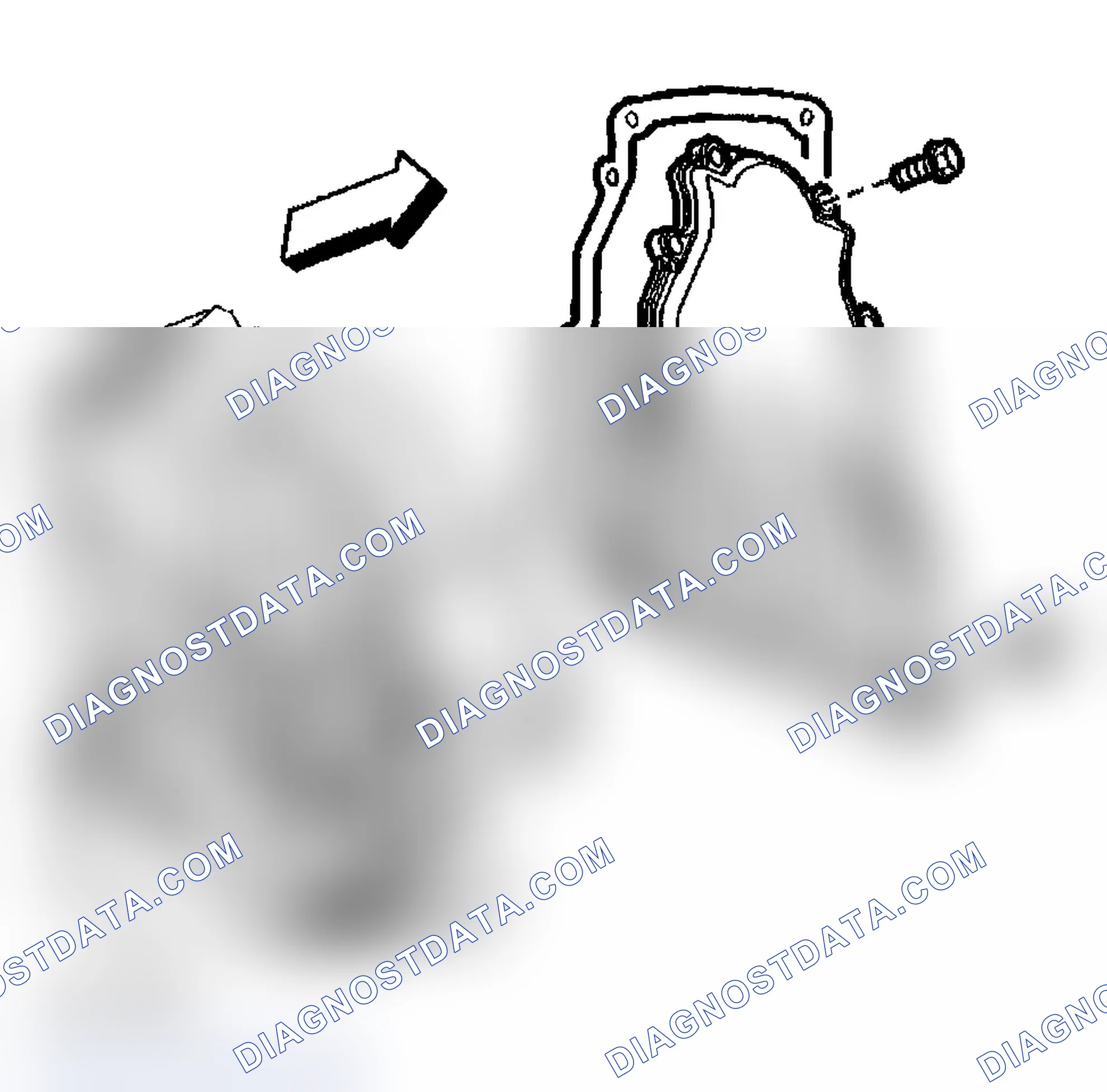 Scheme 455: Engine Front Cover Removal