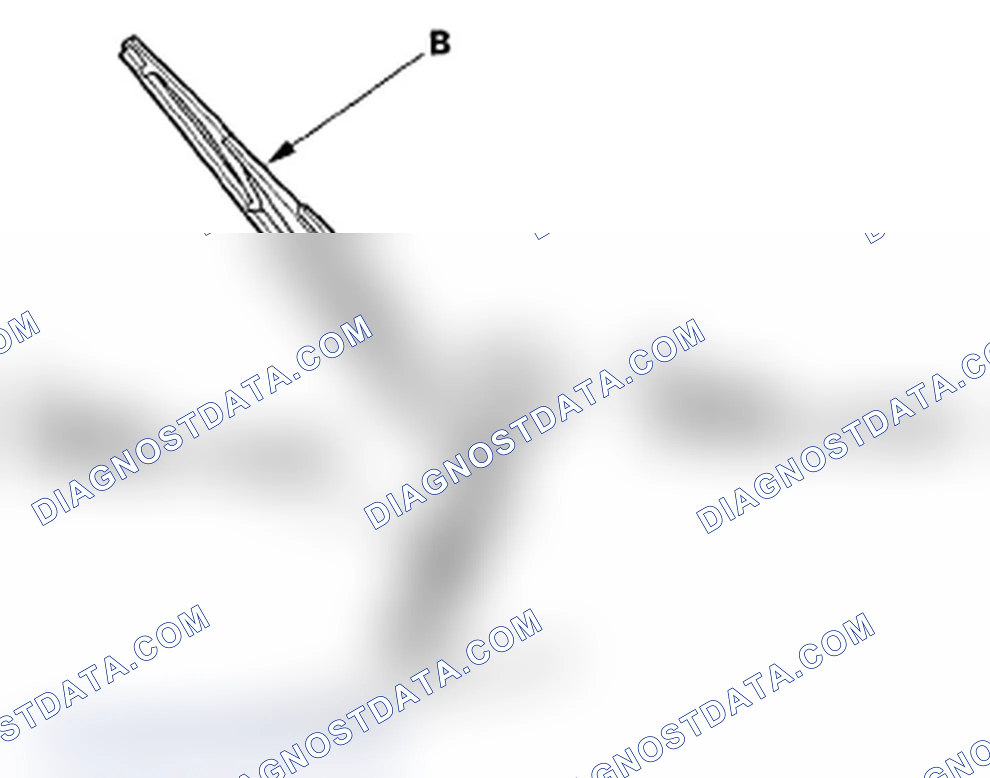 Scheme 24: Rear Window Wiper Motor Replacement