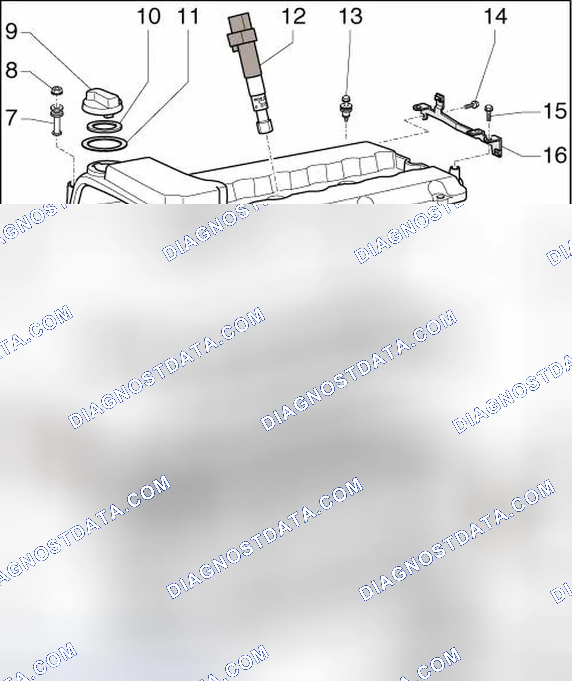 Scheme 1: CYLINDER HEAD COMPONENT OVERVIEW
