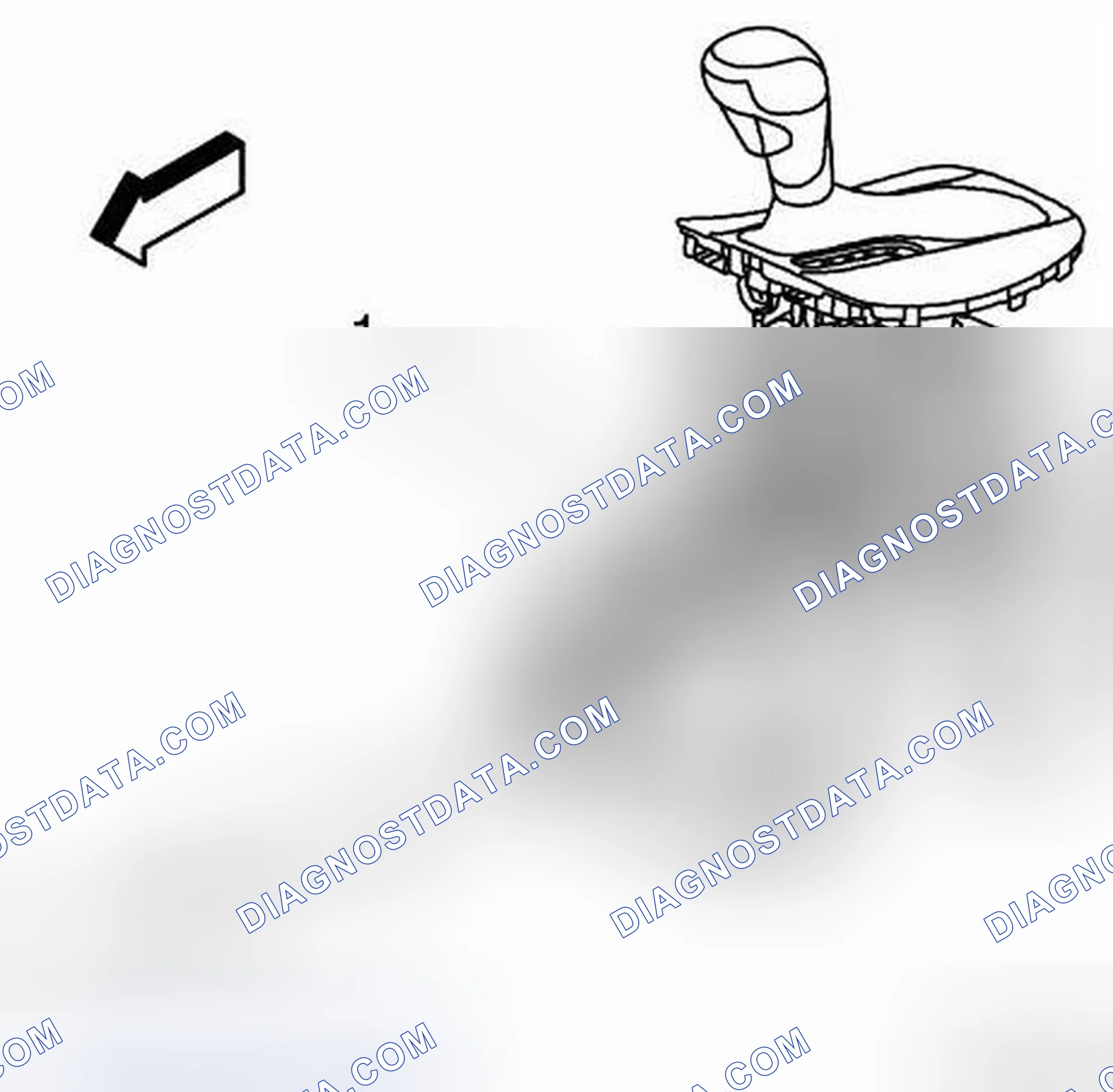 Scheme 42: Range Selector Lever Cable Adjustment