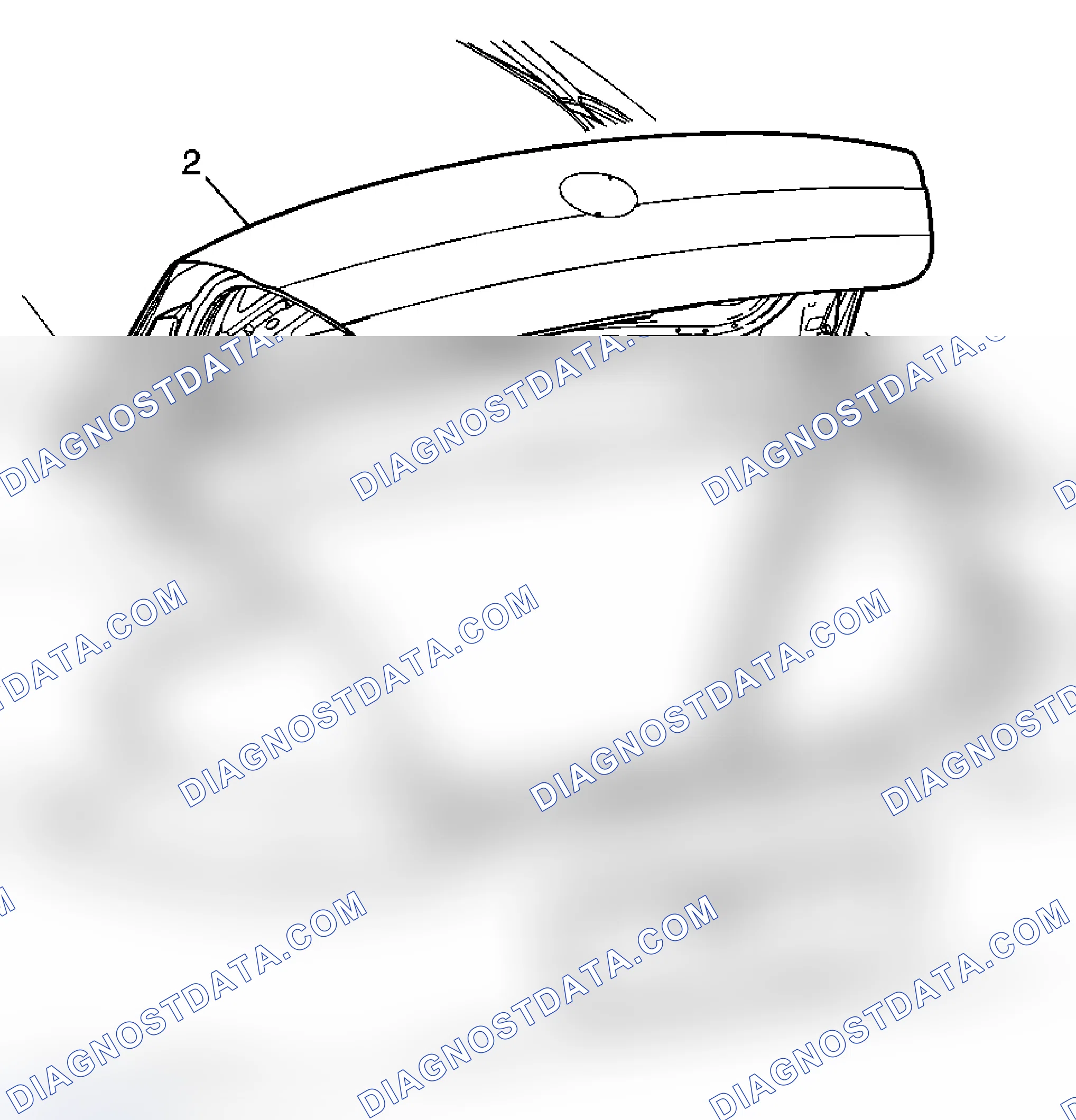 Scheme 5: Compartment Lid Replacement - Rear