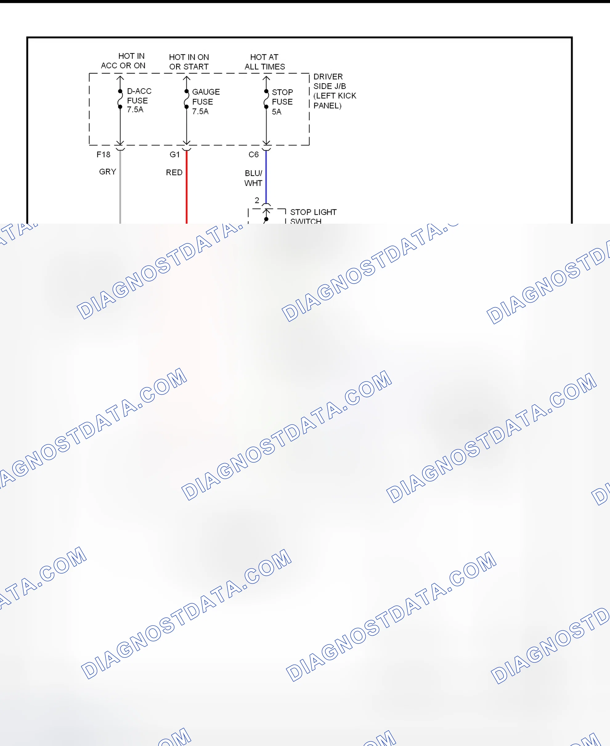 Scheme 313: Shift Interlock System Wiring Diagram (2002 - Lexus LS430)