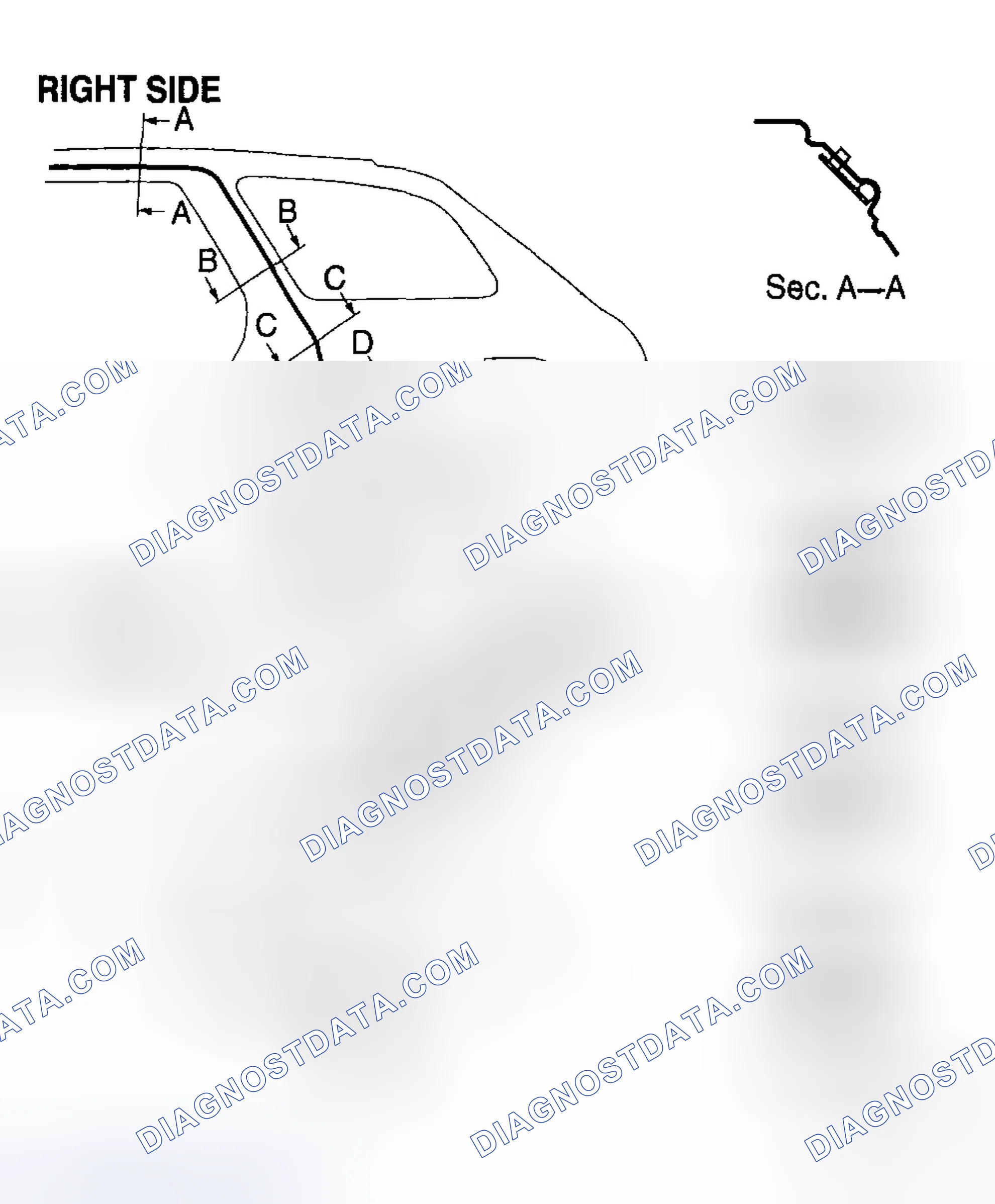 Scheme 10: REAR DRAIN HOSE REMOVAL [SPORT WAGON]