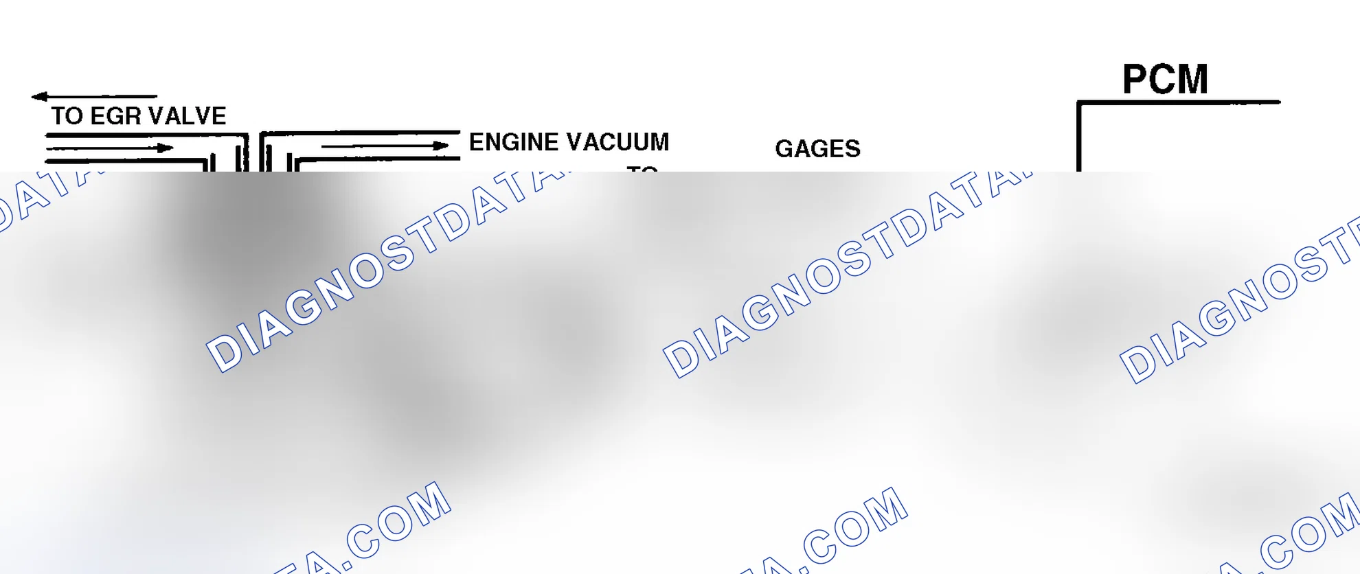 Scheme 264: Code 32 Schematic ("G" Series) EGR Circuit Error Models Using Ported Vacuum & EVR Solenoid