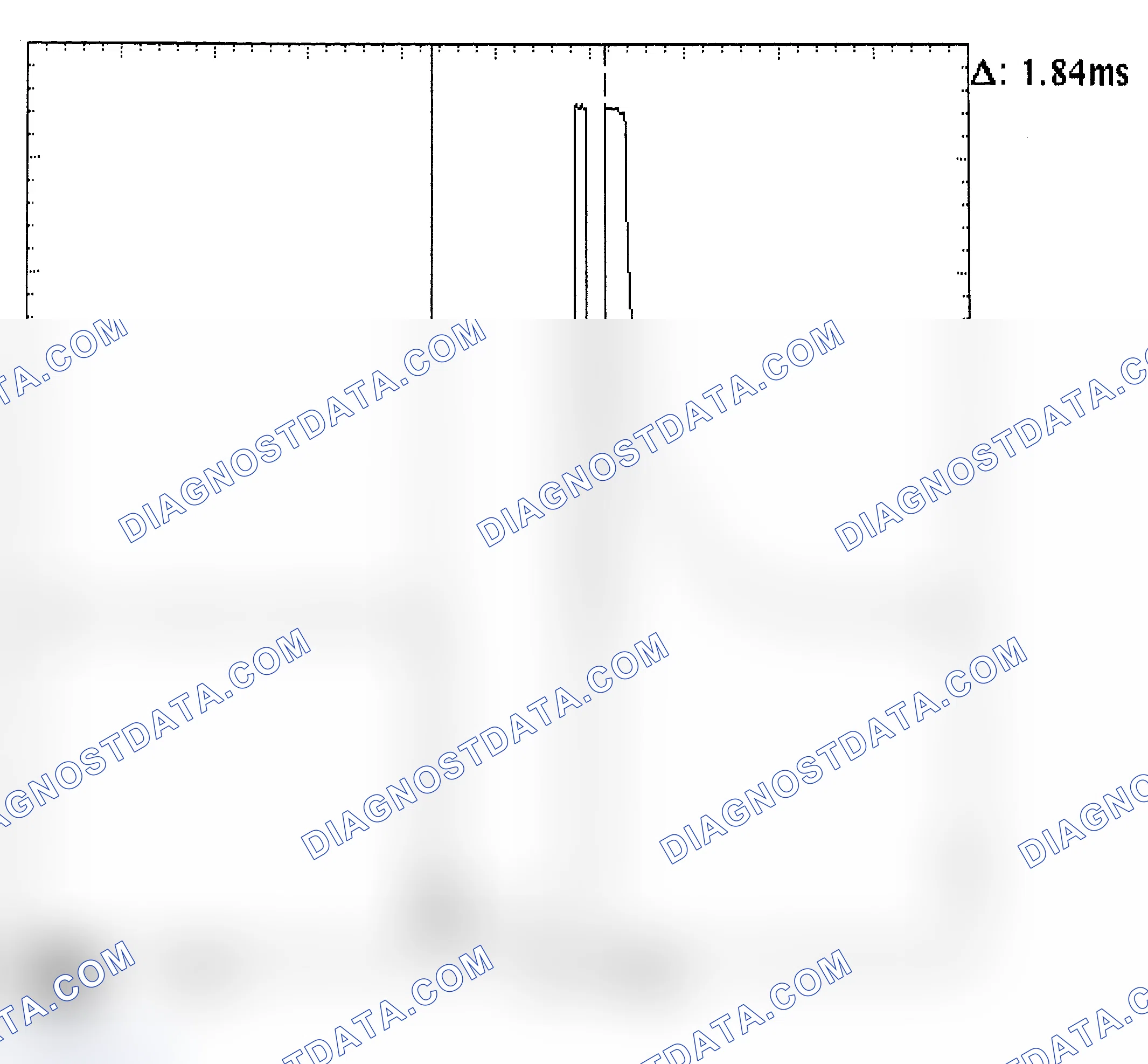 Scheme 29: Single Injector - Known Good - Voltage Pattern