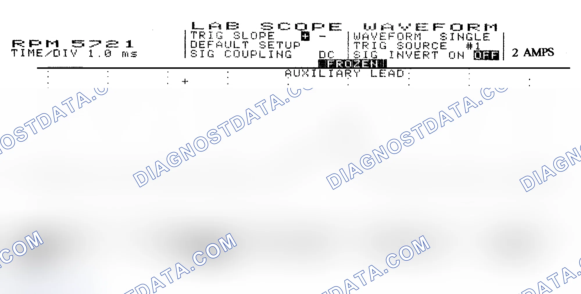Scheme 18: Single Injector w/Normal Current Flow - Current Pattern