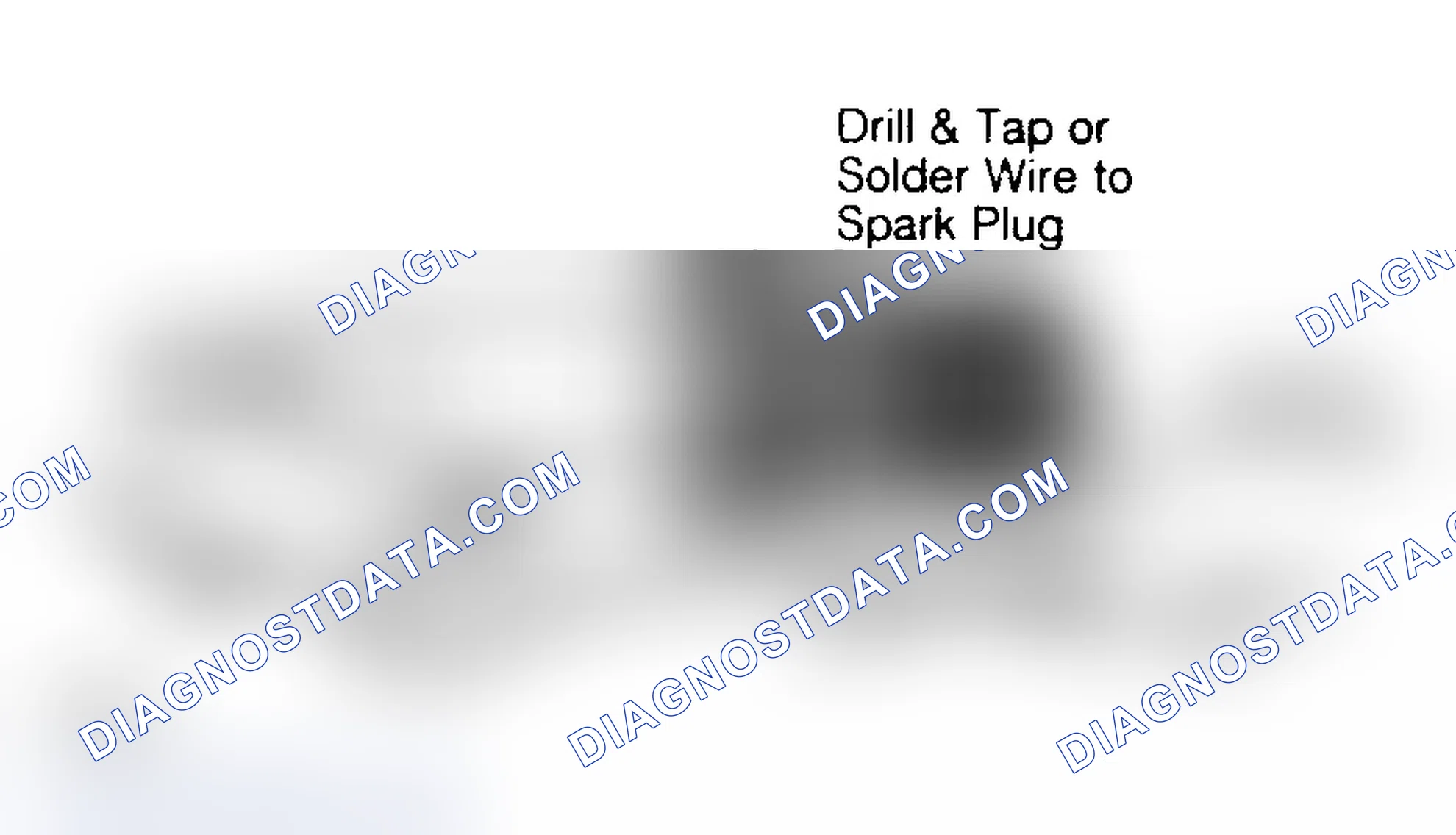 Scheme 3: Modifying Spark Plug for Testing