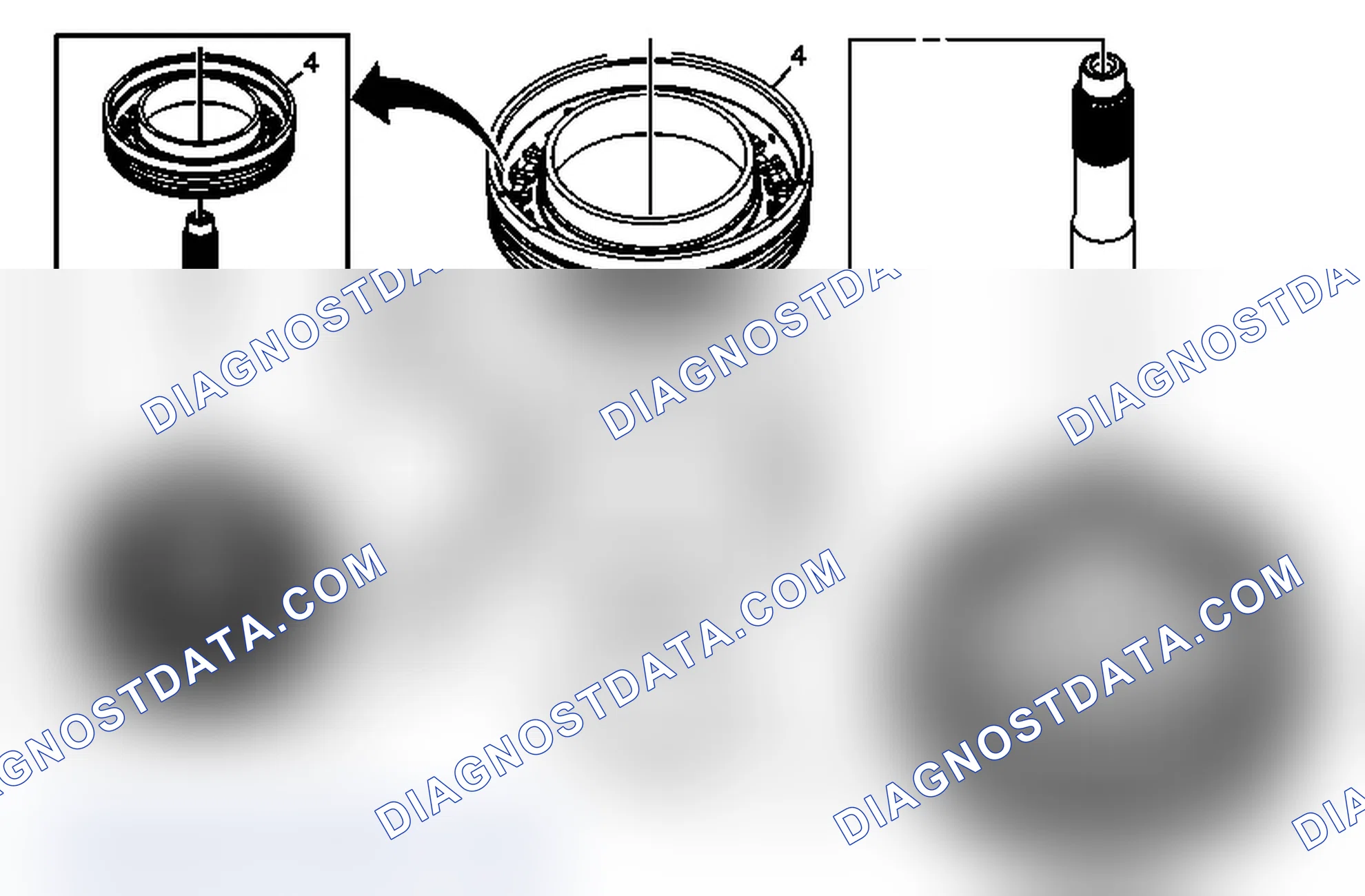 Scheme 206: 4-5-6 Clutch Piston Installation