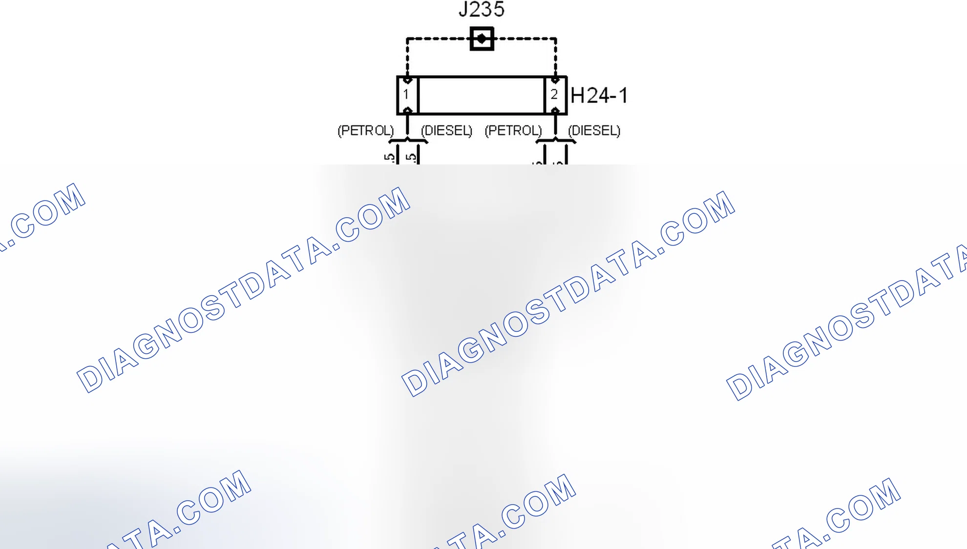Scheme 35: Crimp J19, engine harness