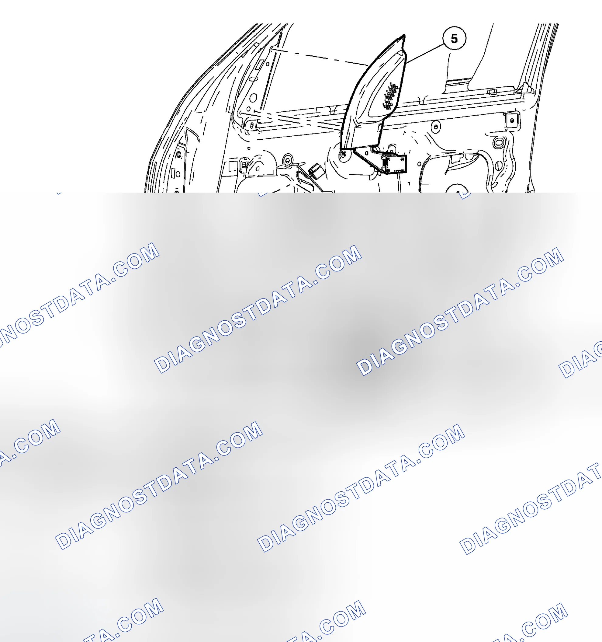 Scheme 48: Door Speaker