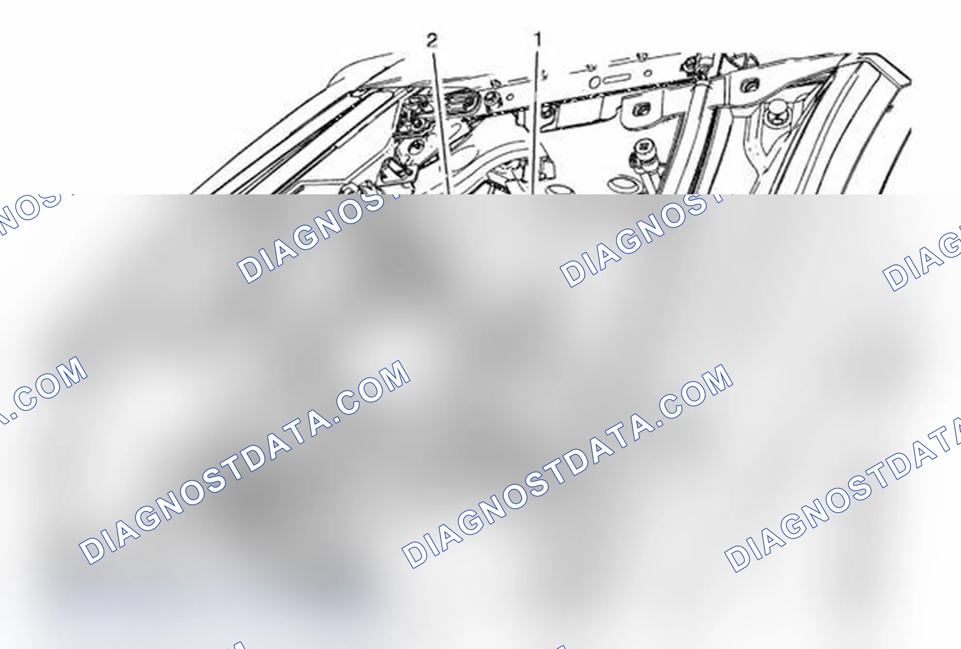 Scheme 22: Headlamp Bulb Replacement - Right Side (High Beam)