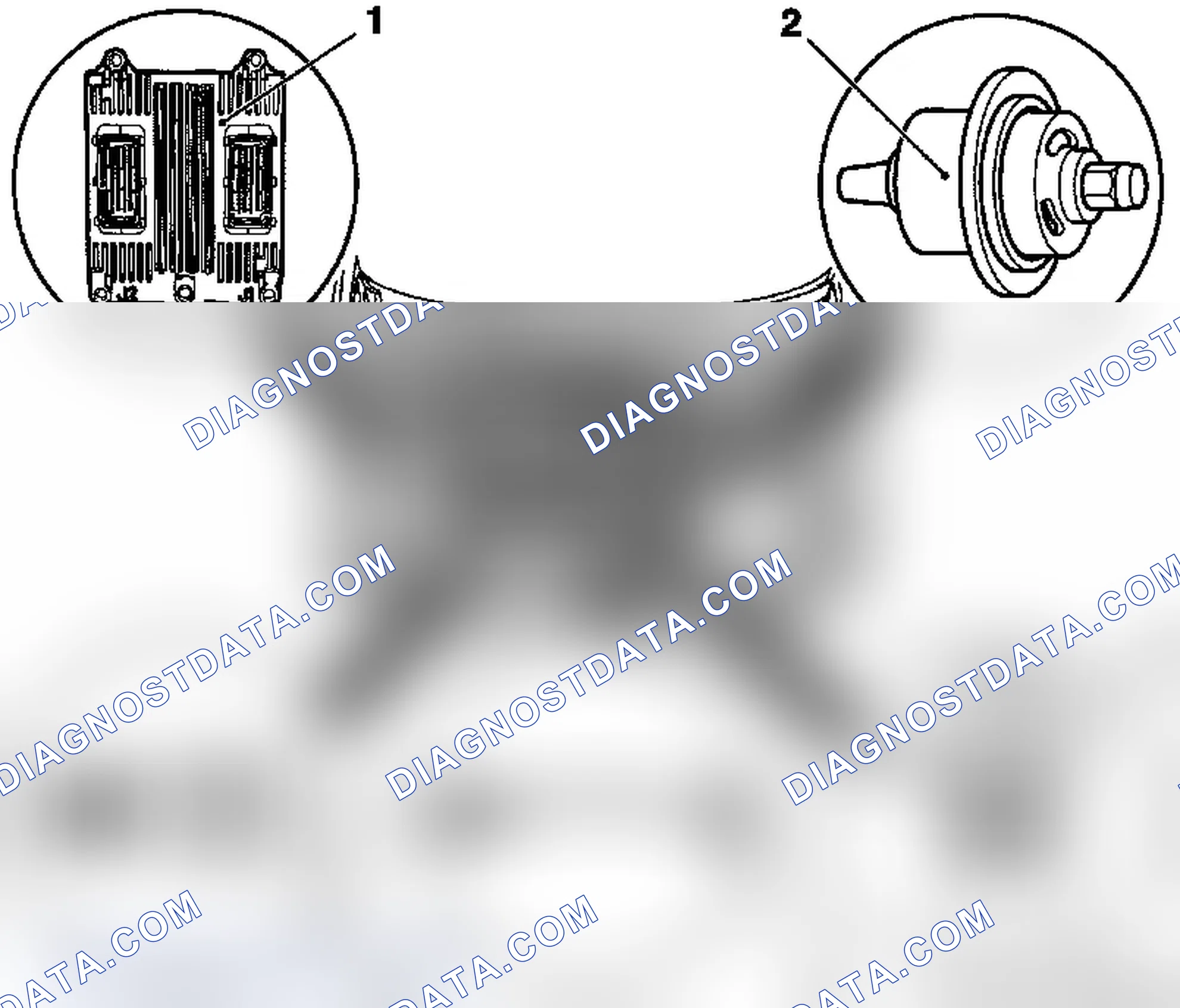 Engine Management System GMPT-E15, Engine Compartment Overview