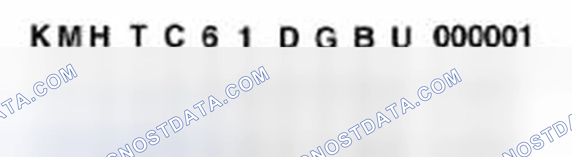 Scheme 2: Vehicle Identification Number