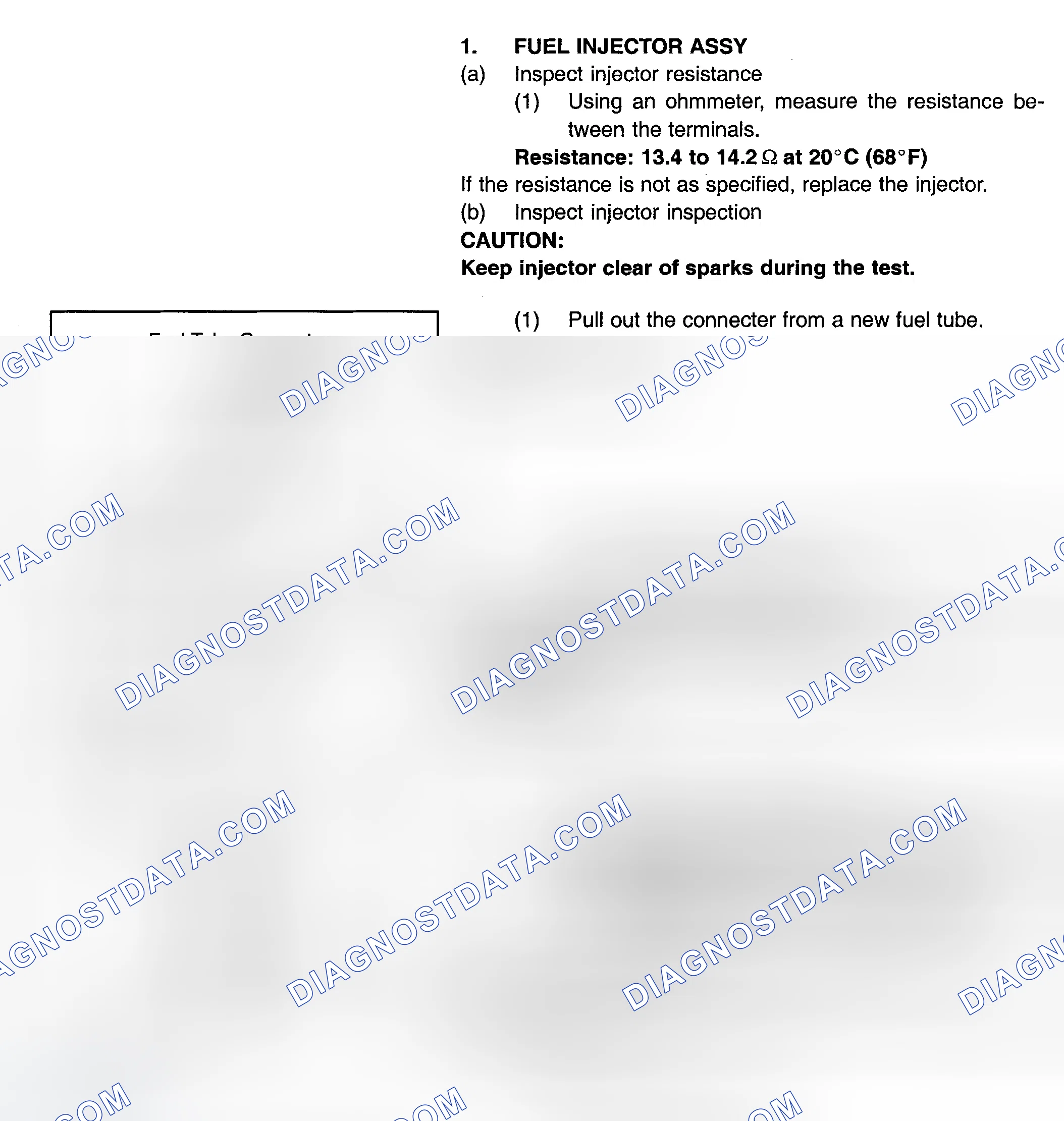 Scheme 703: Fuel Injectors (Camry PZEV)
