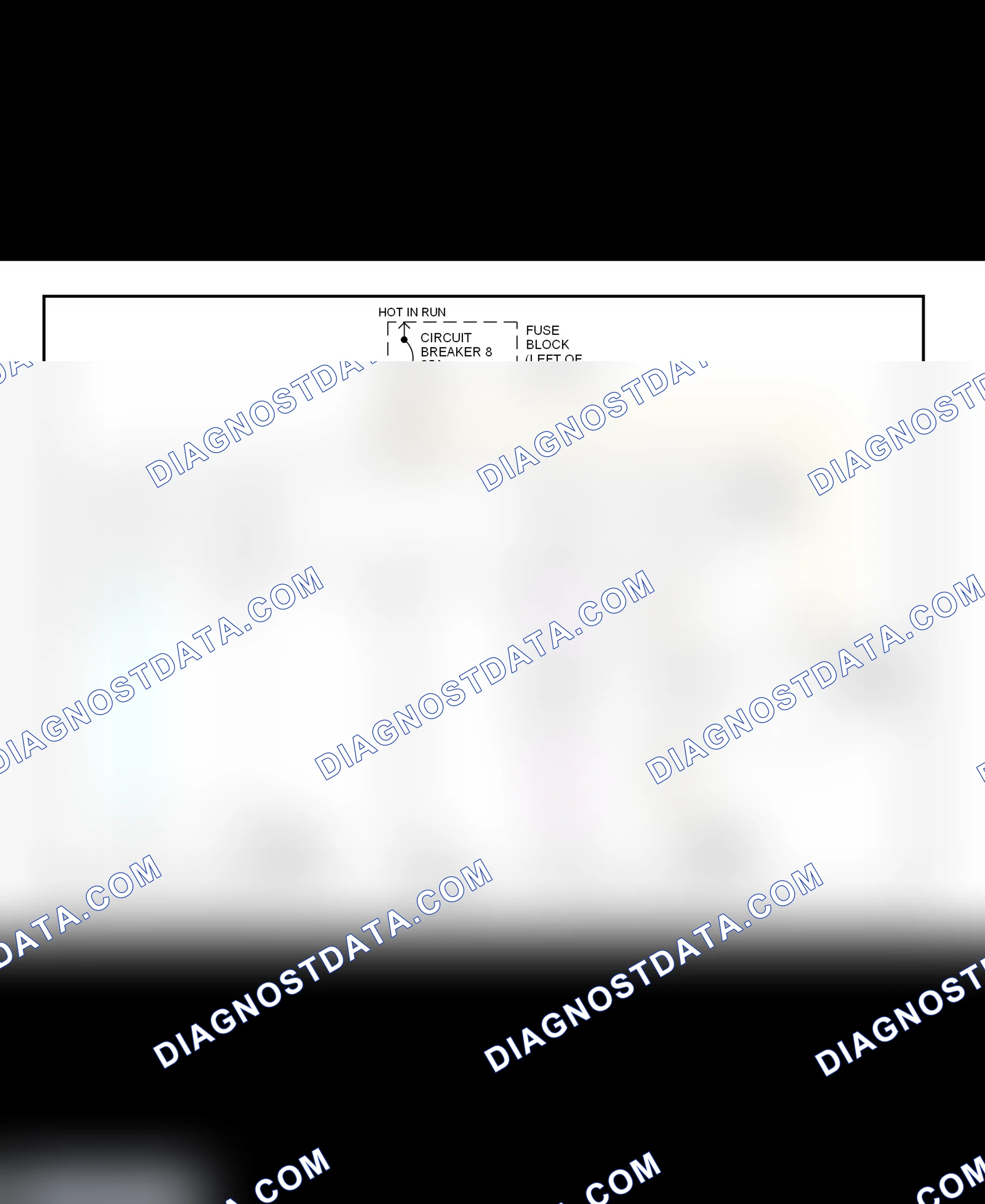 Scheme 3: Power Window System Wiring Diagram (Ram Van/Wagon)