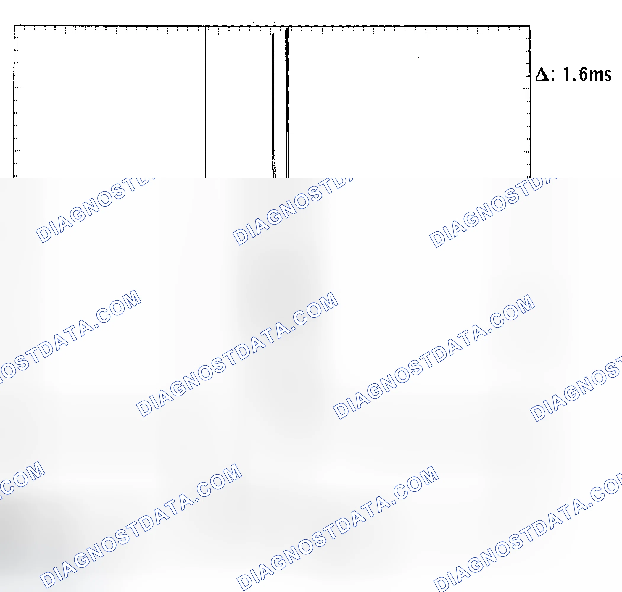 Scheme 31: Single Injector - Known Good - Voltage Pattern