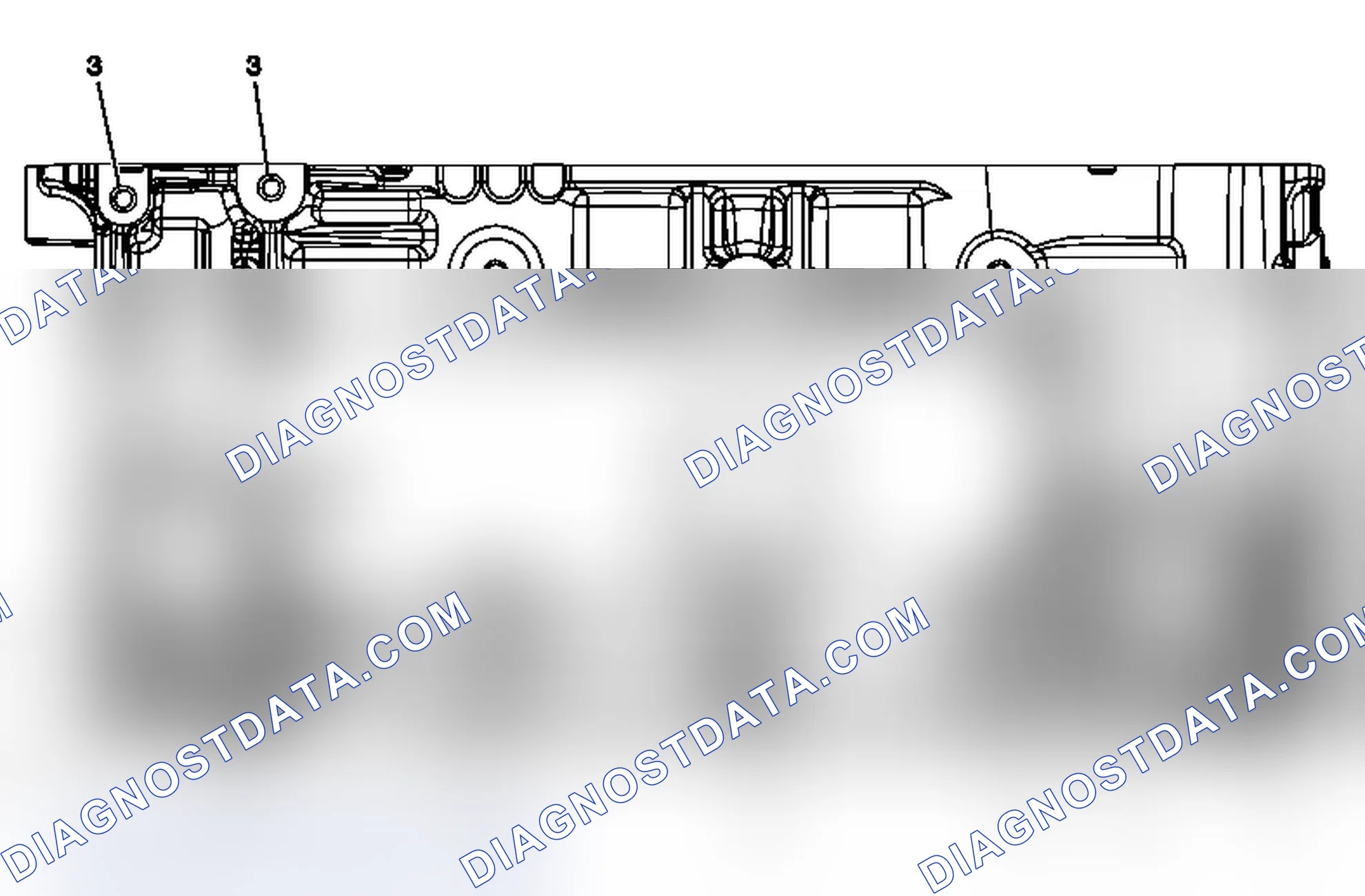 Scheme 4: Engine Block- Left Side View