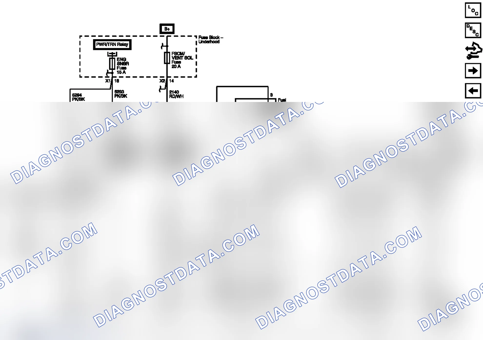 Scheme 74: Fuel Controls - Evaporative Emissions and Fuel Economy Mode Controls
