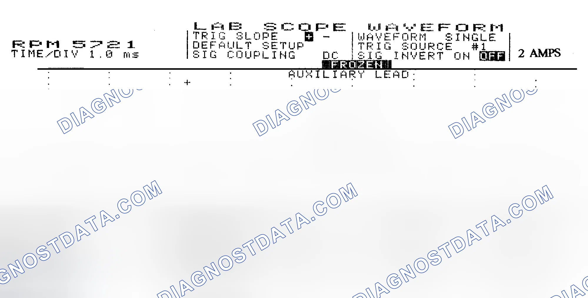 Scheme 18: Single Injector w/Normal Current Flow - Current Pattern