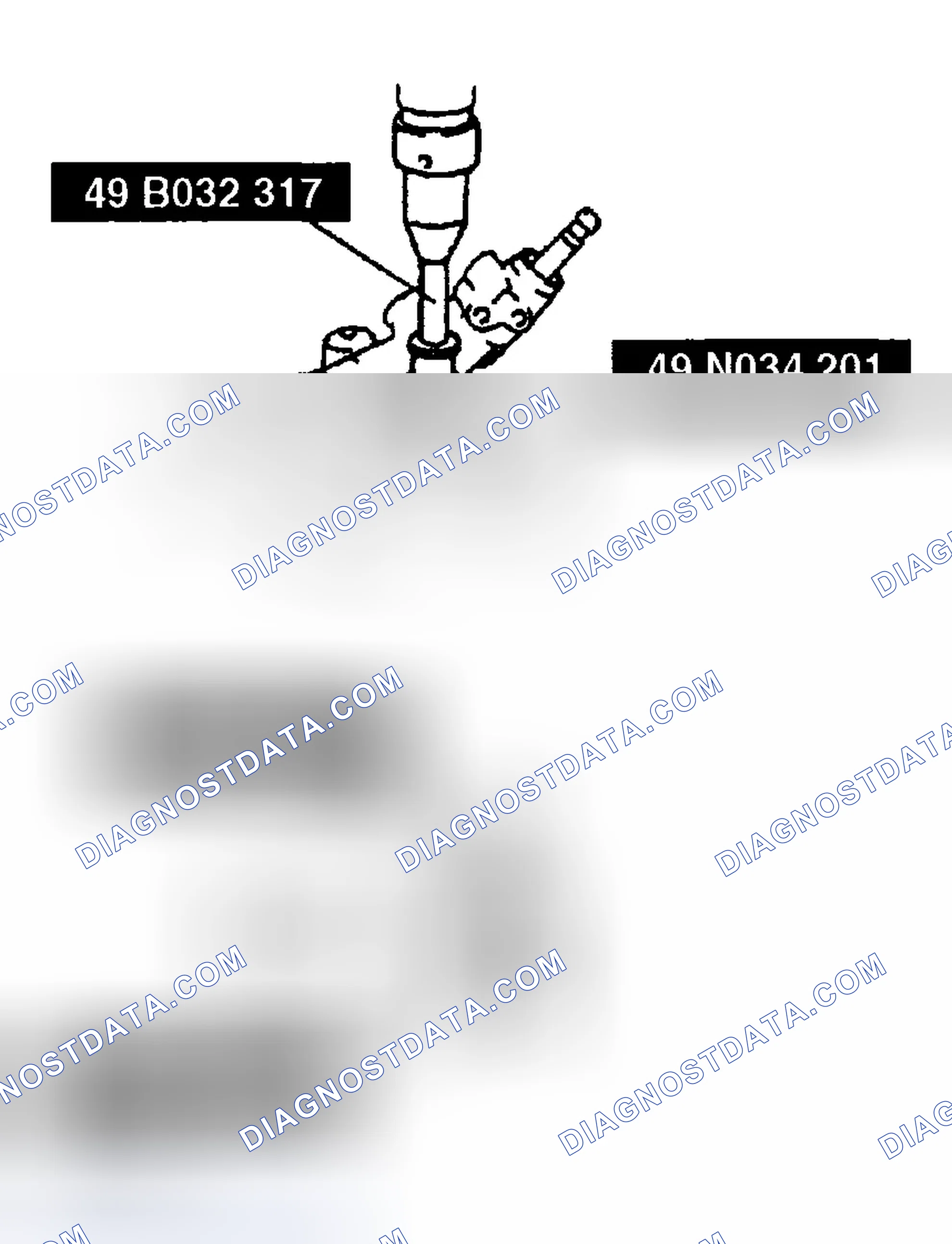 Scheme 65: Mounting Rubber Assembly Note