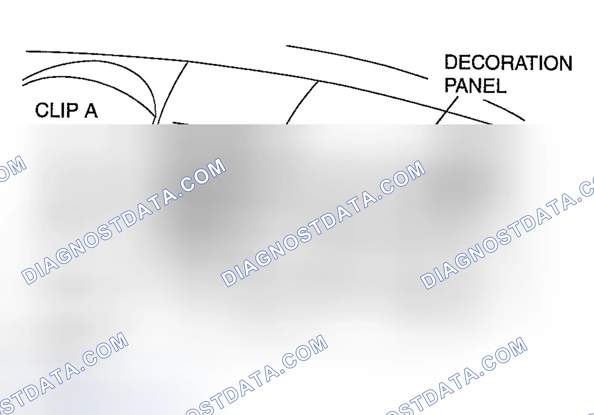 Scheme 66: DECORATION PANEL REMOVAL/INSTALLATION