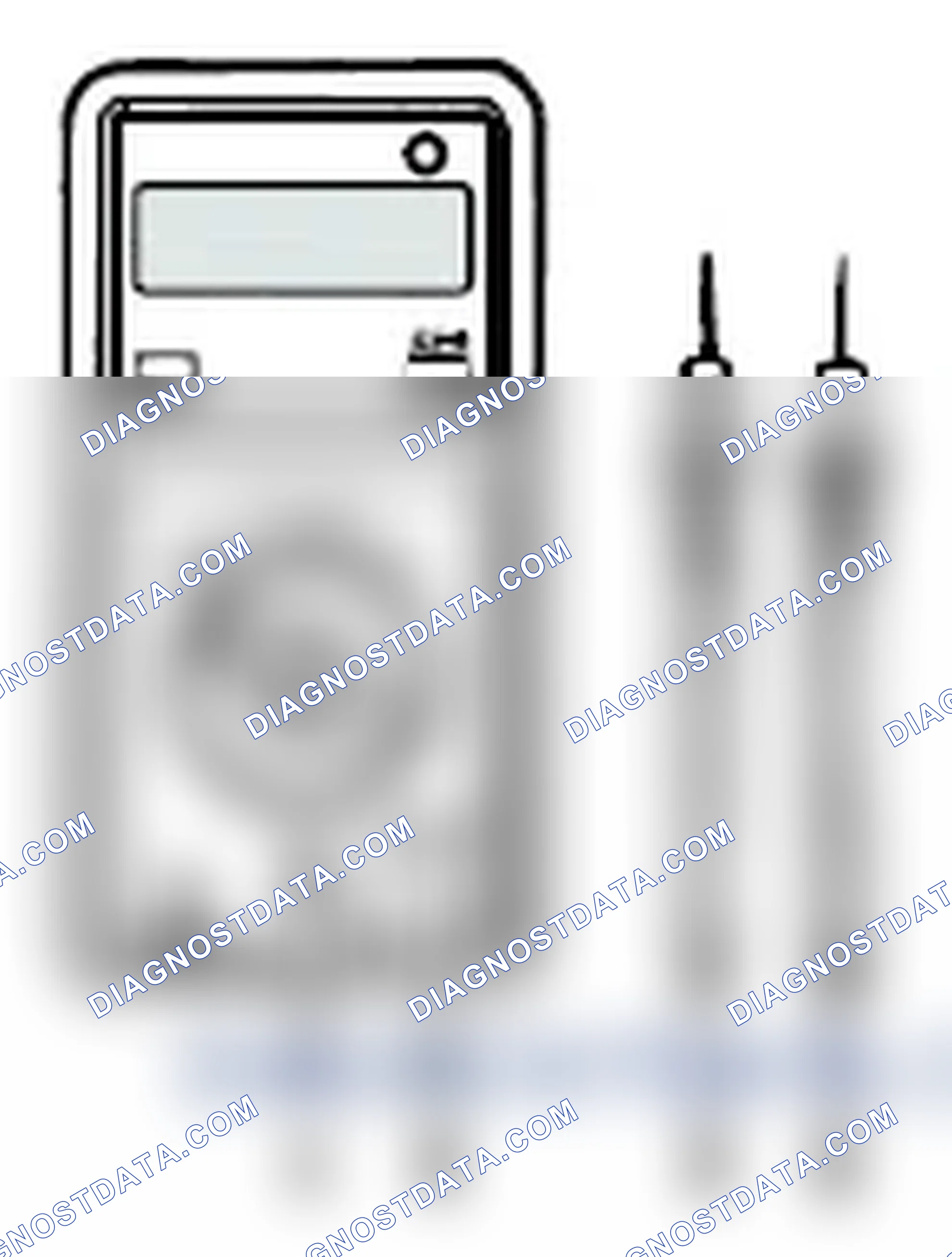 Scheme 88: Commercially available digital multimeter