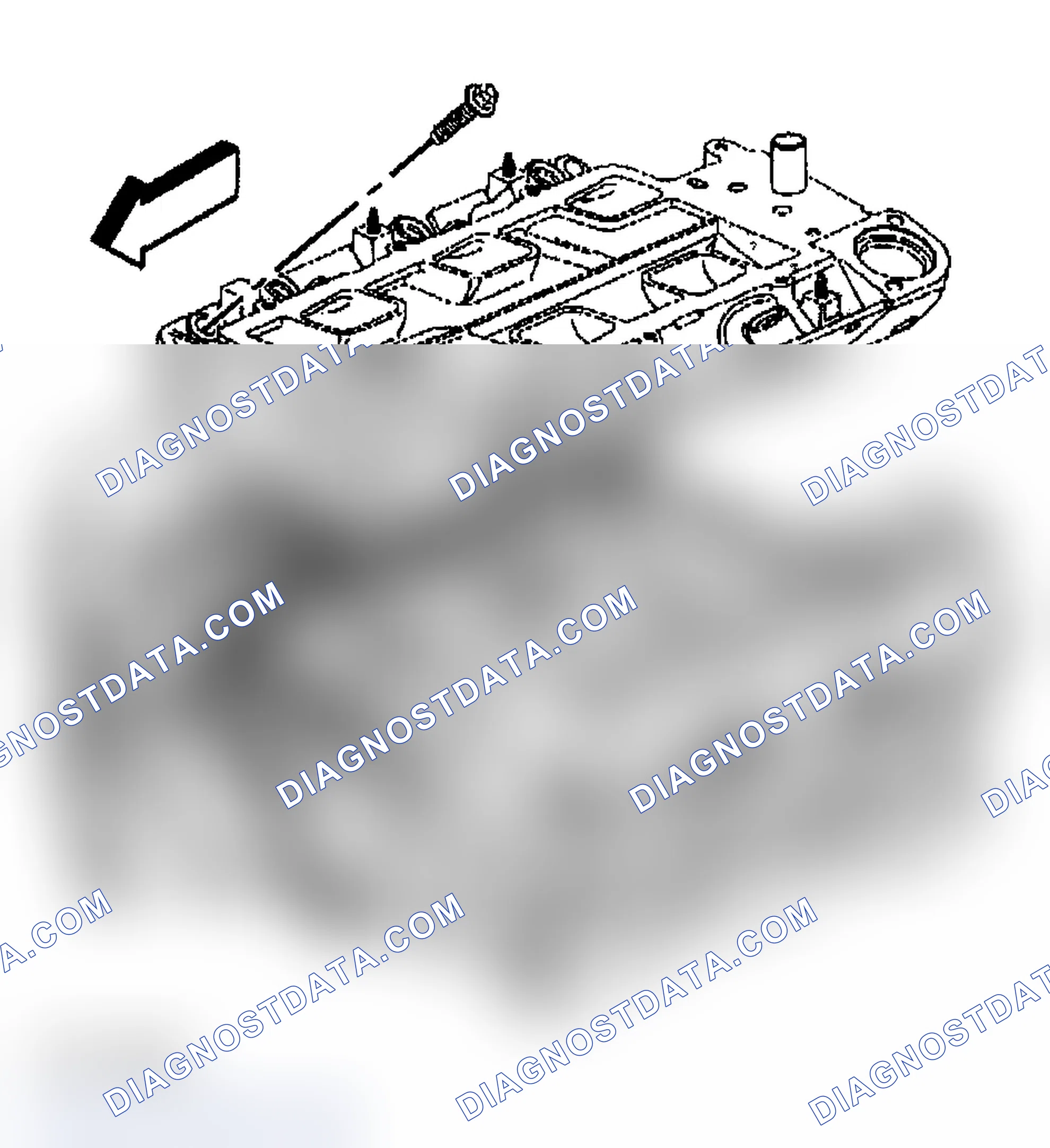 Scheme 159: Intake Manifold Removal - Lower (L36)