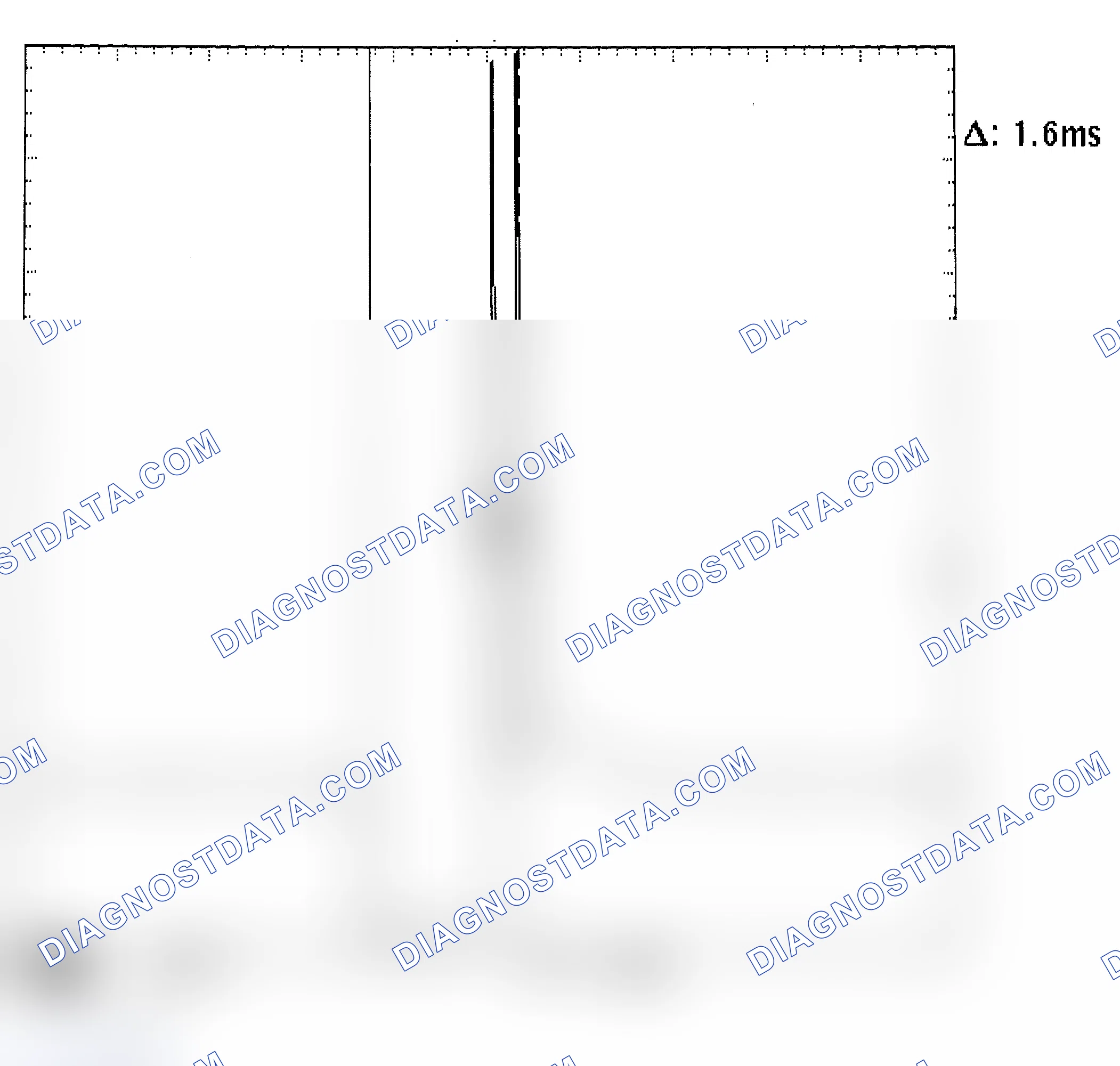 Scheme 31: Single Injector - Known Good - Voltage Pattern