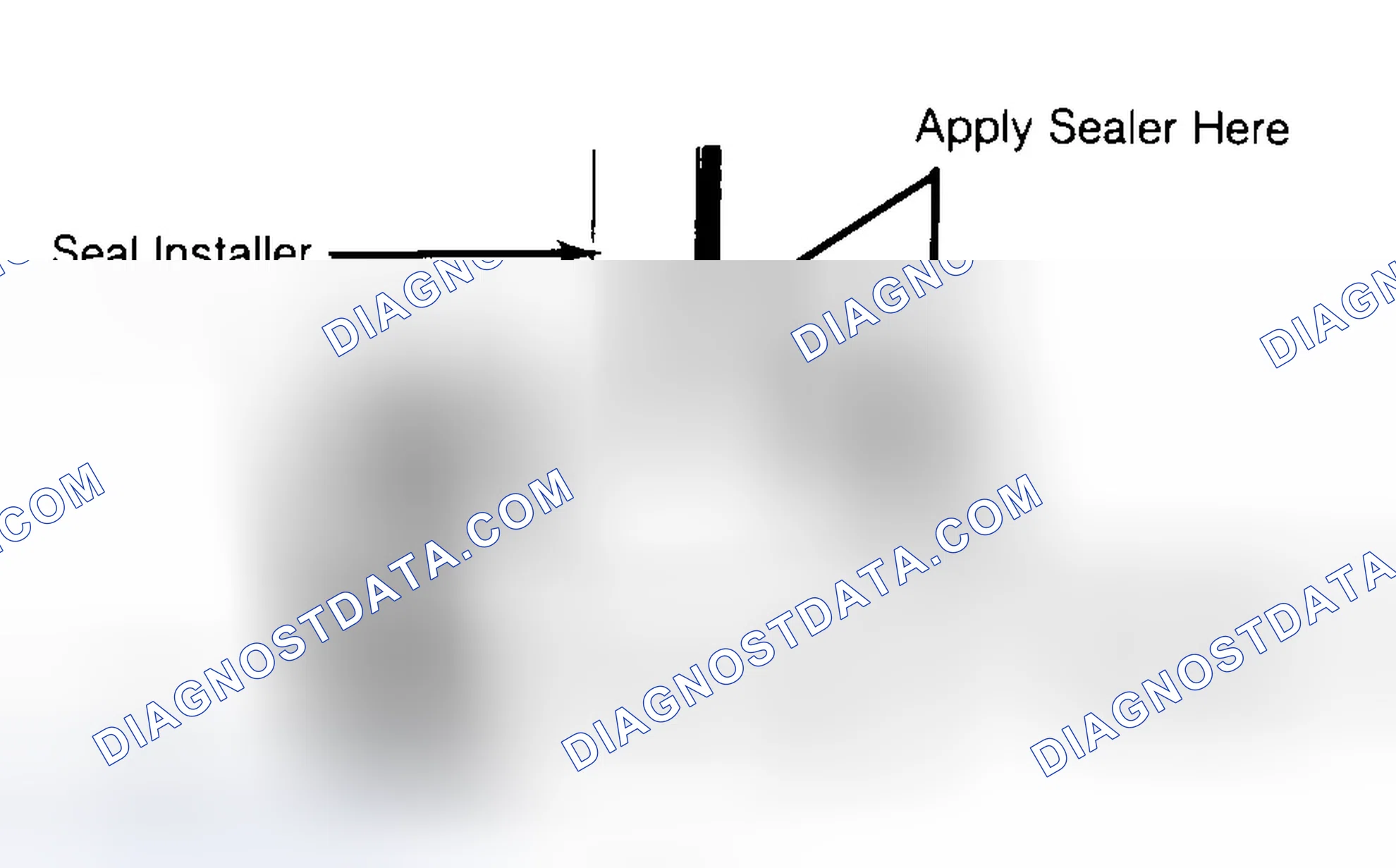 Scheme 30: Installing Typical Rope Seal