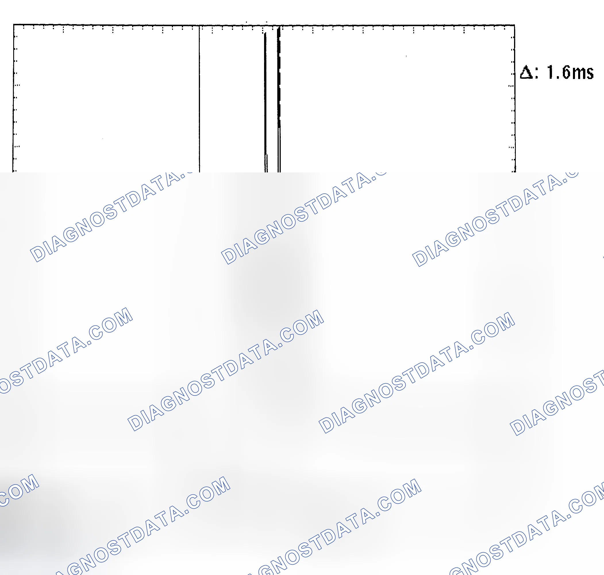 Scheme 31: Single Injector - Known Good - Voltage Pattern