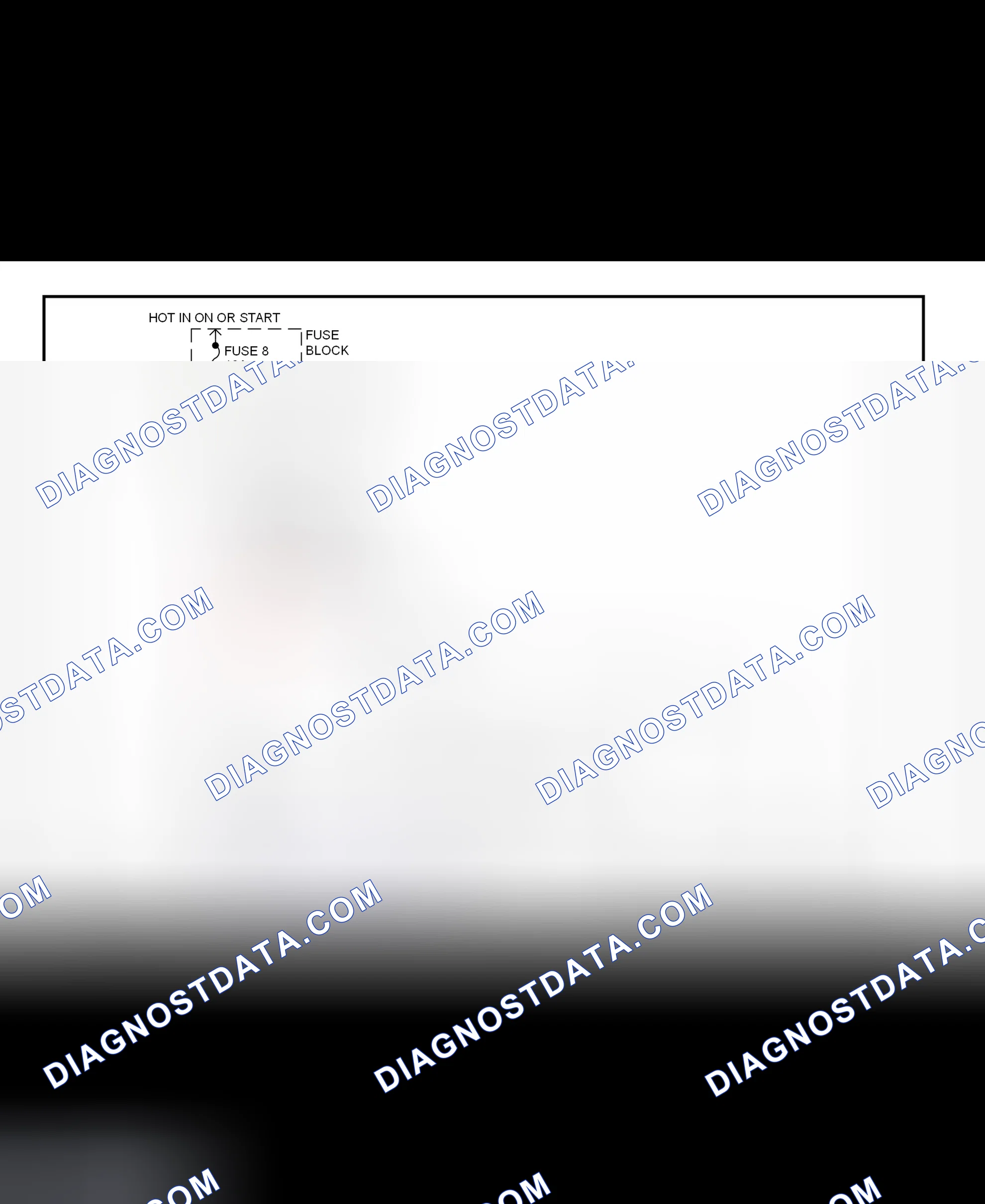 Scheme 90: Shift Interlock System Wiring Diagram (1999 Nissan Altima)