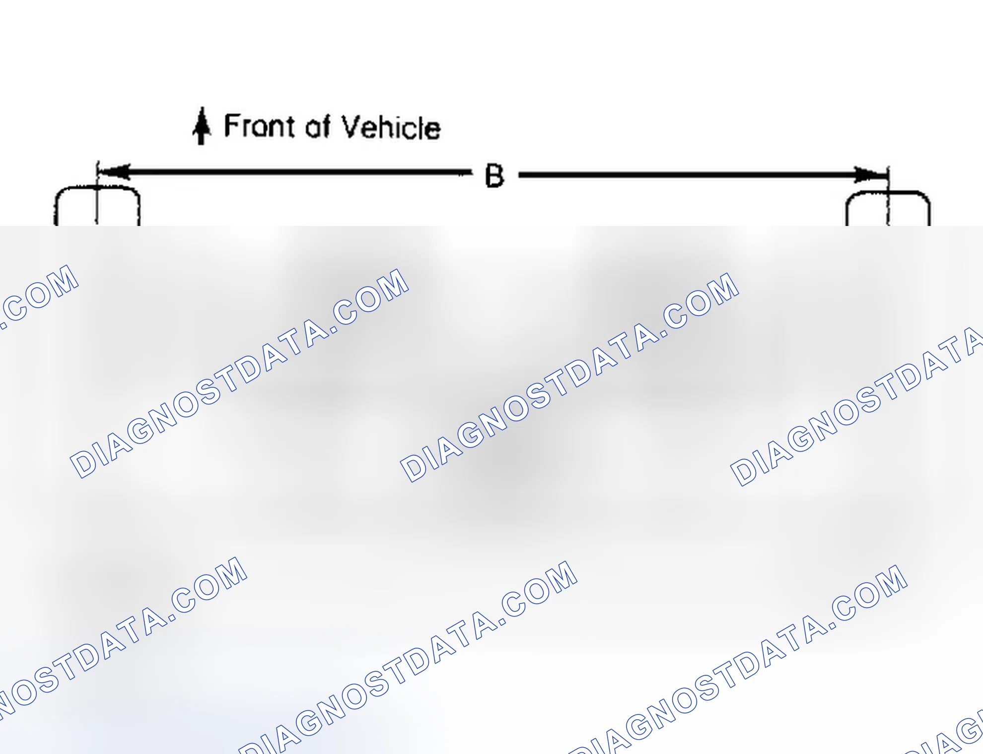 Scheme 2: Adjusting Tie Rod Sleeves (Top View)
