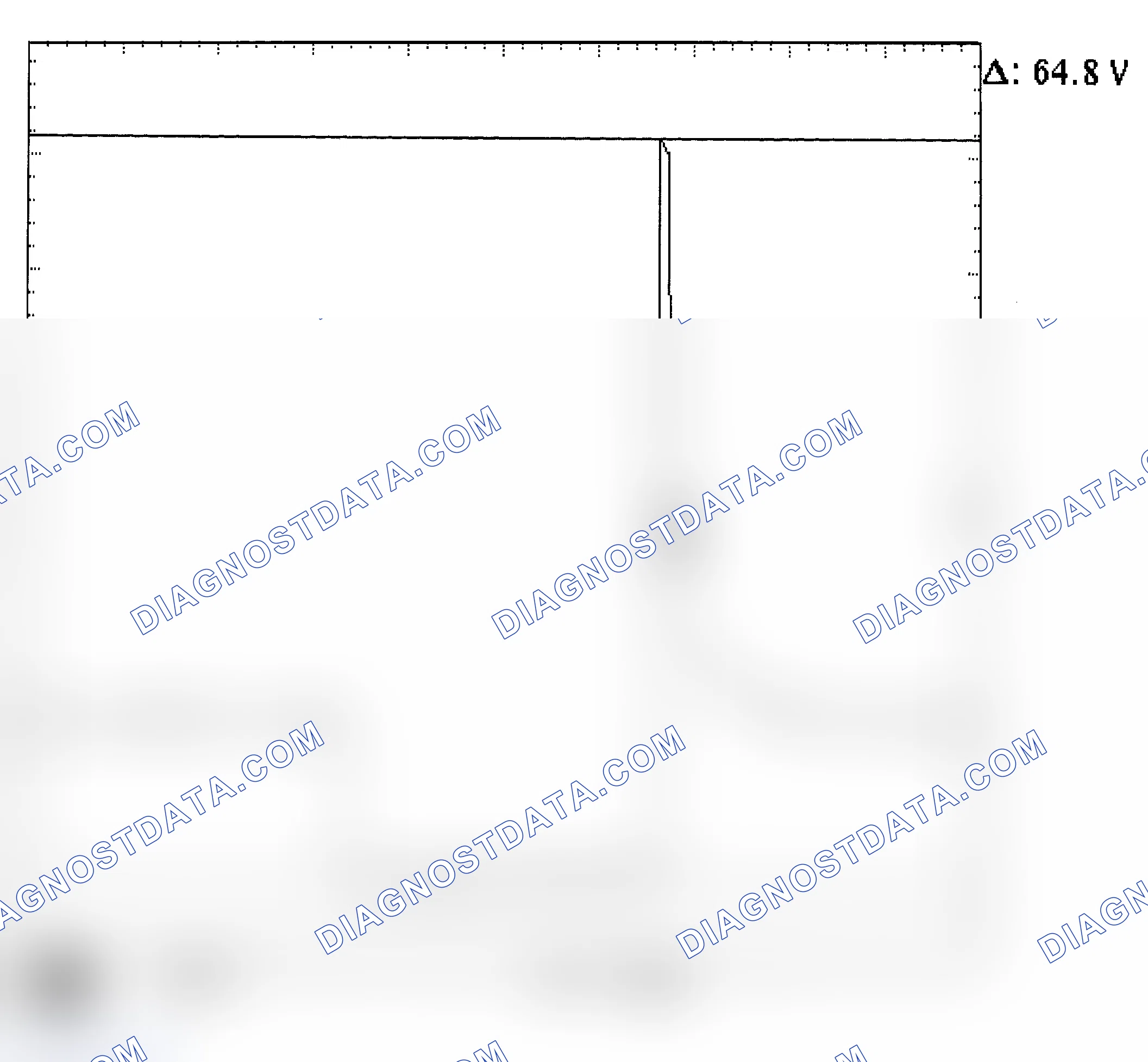 Scheme 21: Injector Bank - Known Good - Voltage Pattern