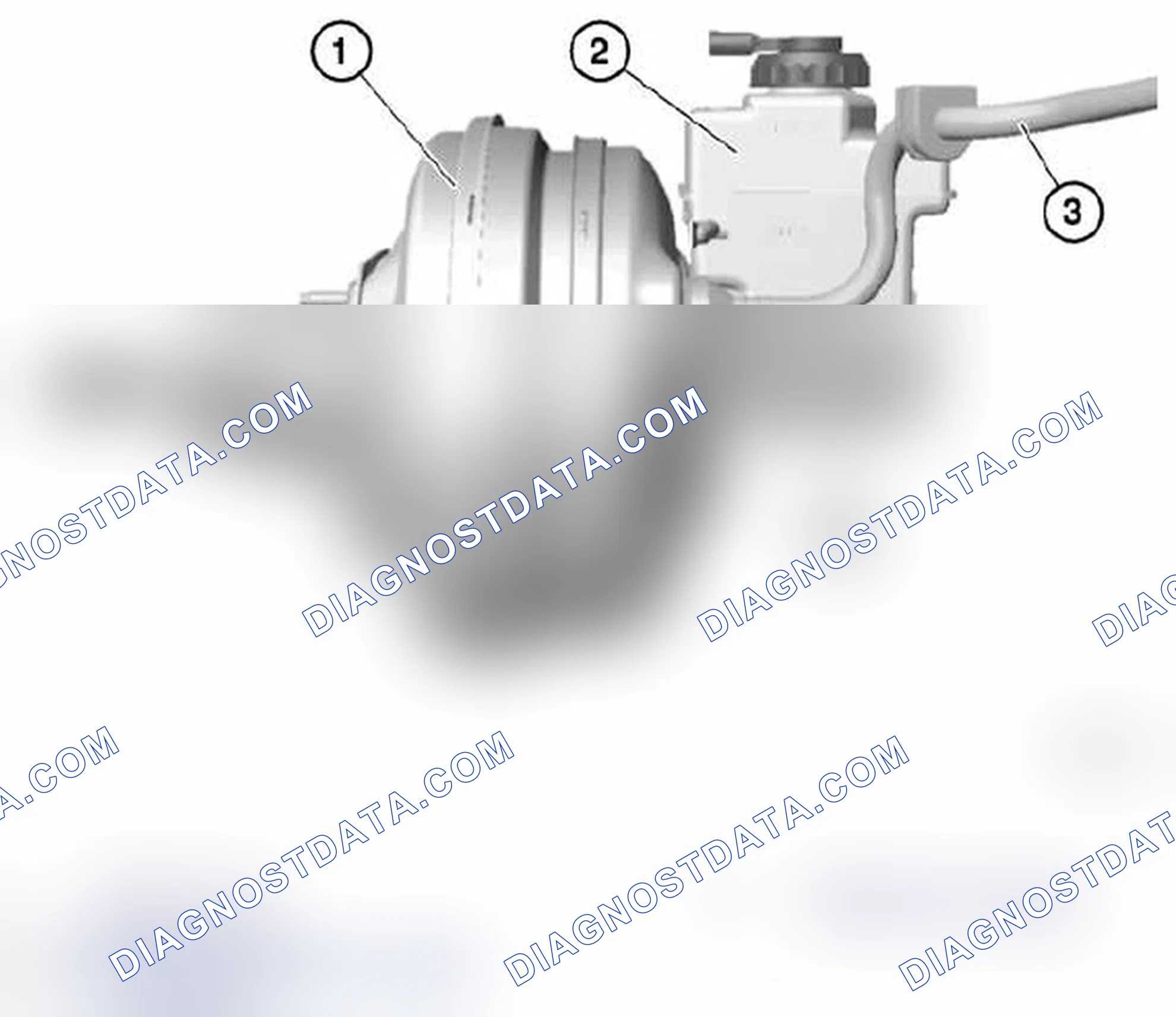 Scheme 55: 34 31 ... Overview of Brake Master Cylinder/Brake Booster